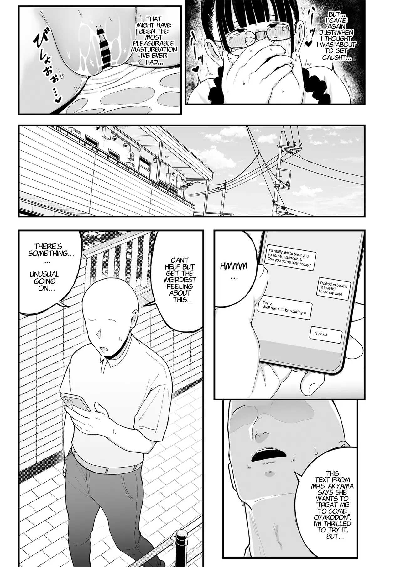 Mrs. Akiyama, My Part-Time Coworker 2: Oyakodon page 8