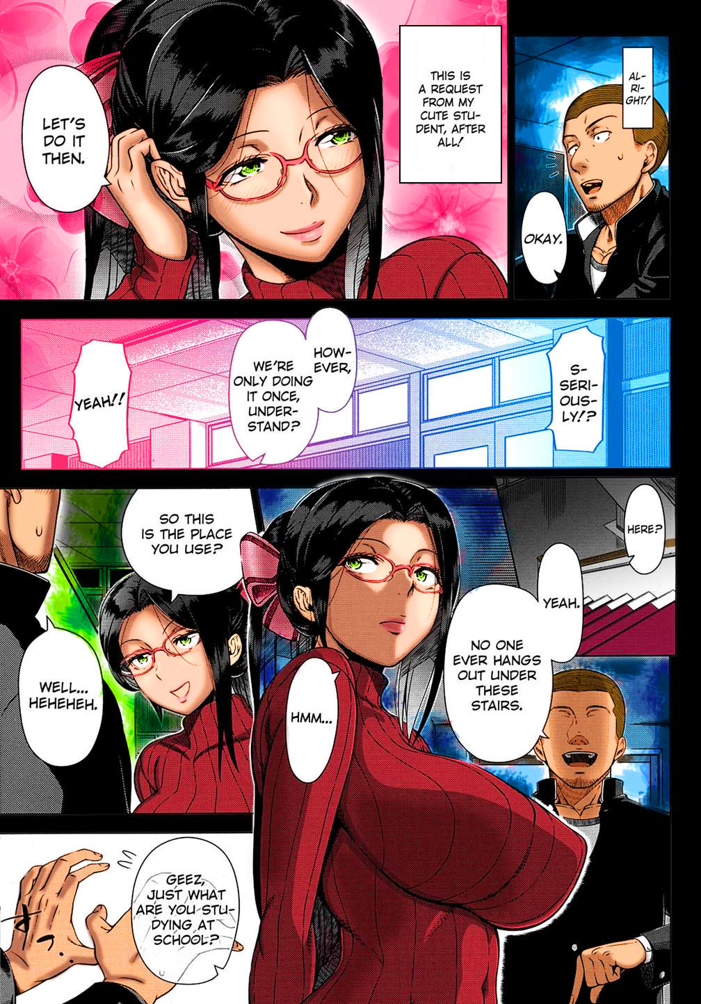 Mrs. Yukino's Sex Education (COMIC saseco Vol. 1) [Decensored][Color][English] =The Lost Light= page 7