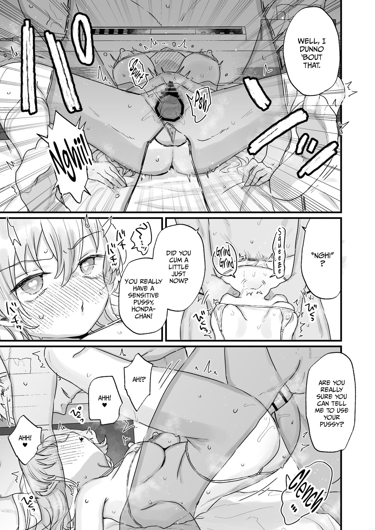 Ms. Honda Became A Succubus Even Though She Didn't Want To page 16