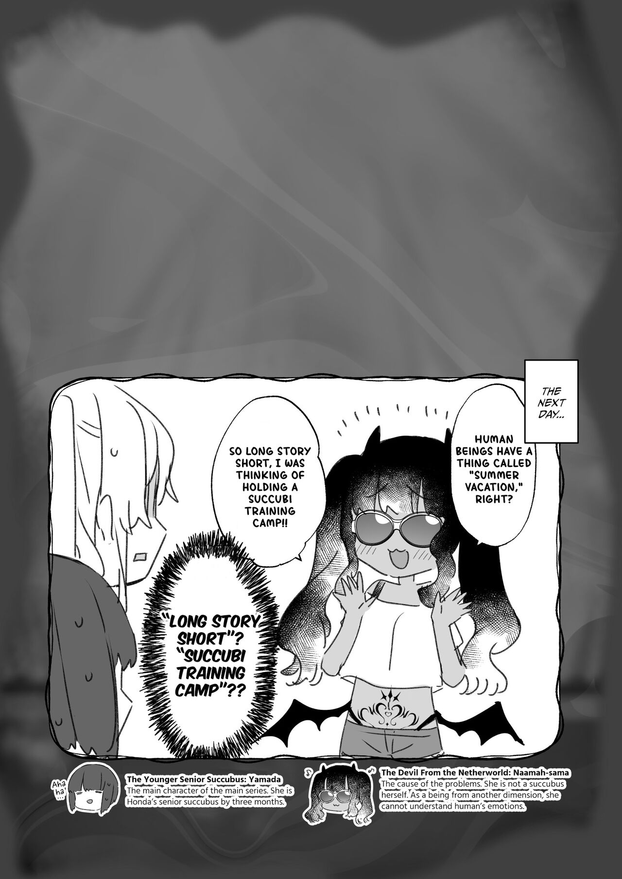 Ms. Honda Became A Succubus Even Though She Didn't Want To page 25