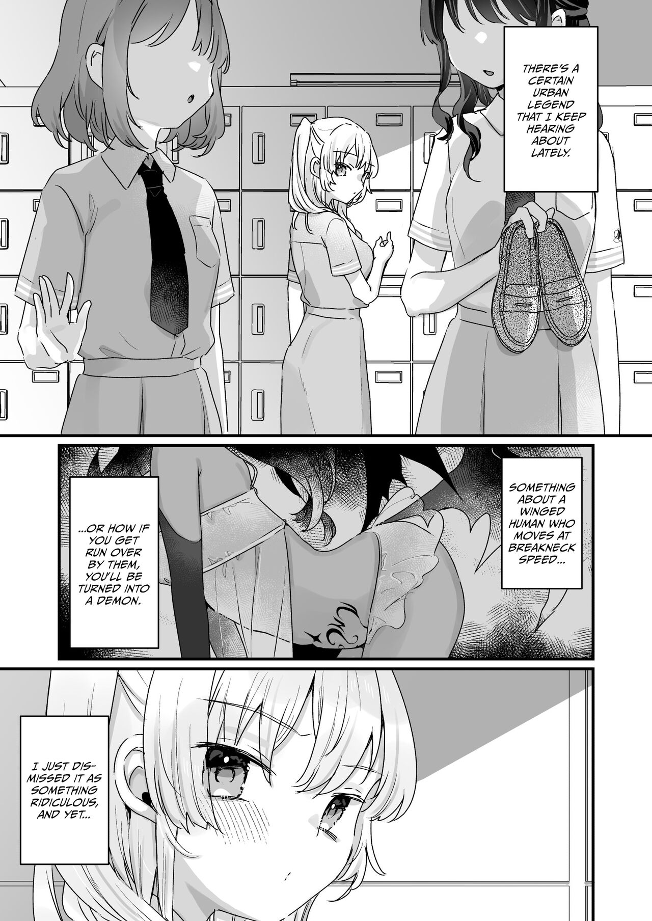 Ms. Honda Became A Succubus Even Though She Didn't Want To page 4