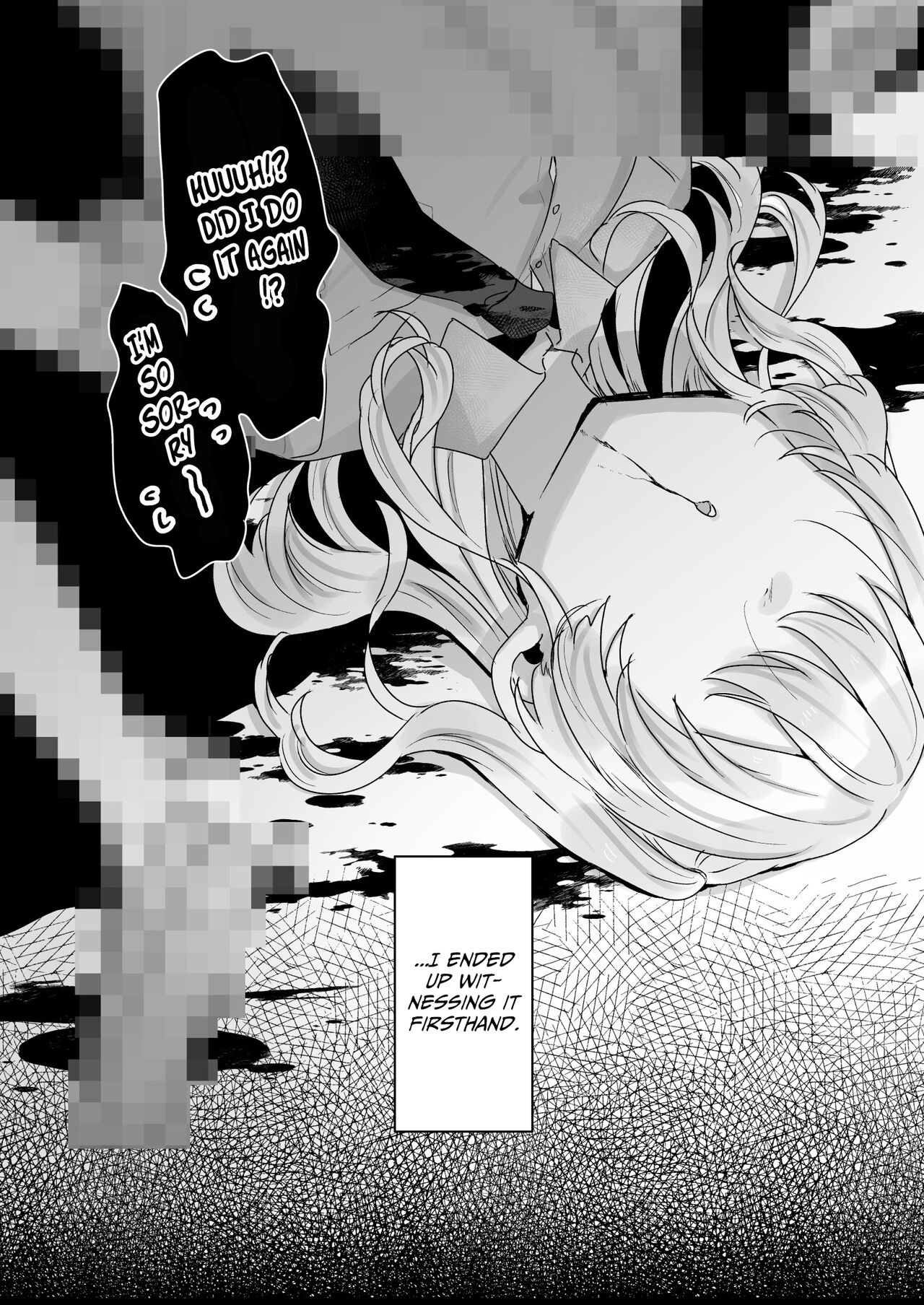 Ms. Honda Became A Succubus Even Though She Didn't Want To page 5