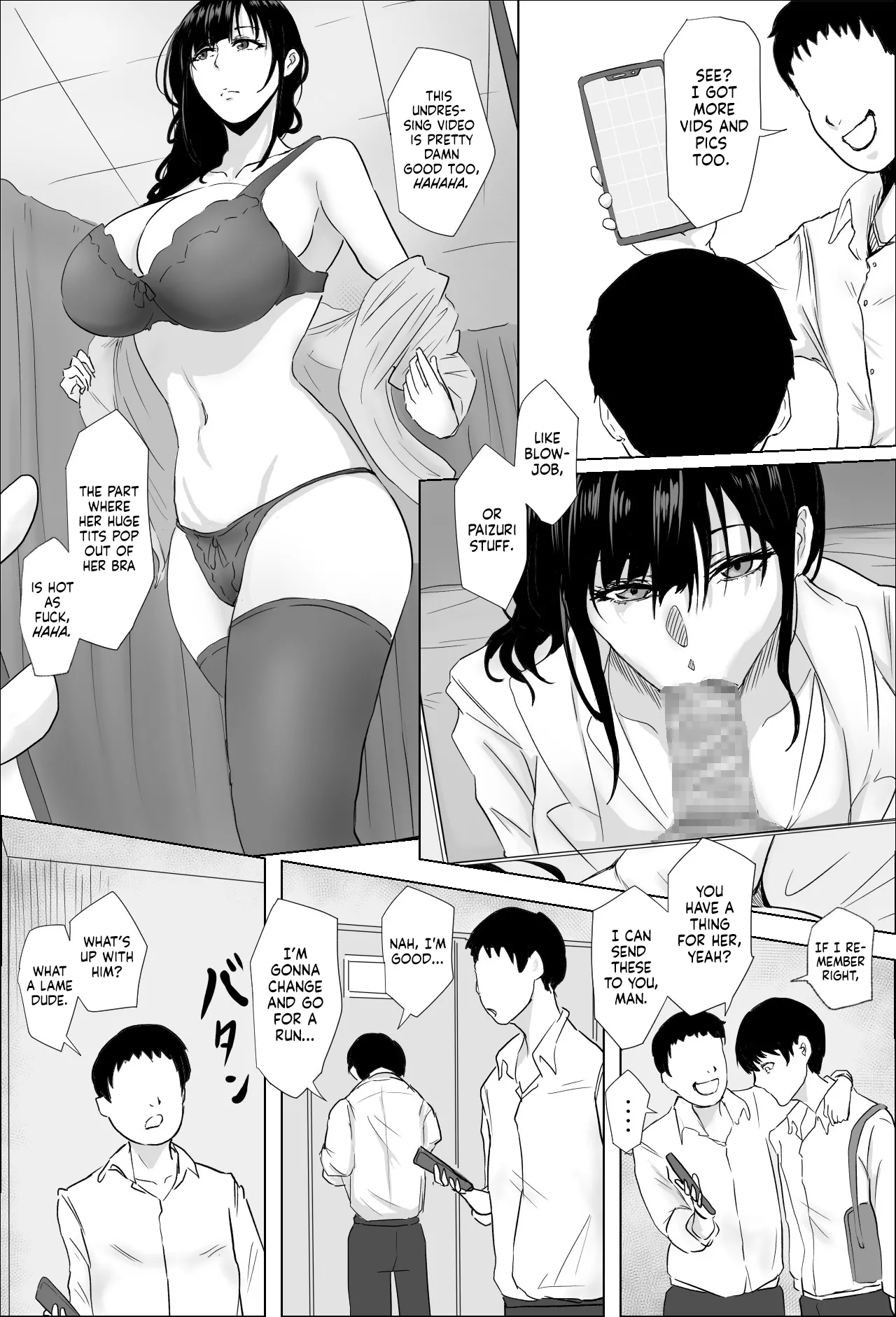 Ms. Sakakibara, the School Nurse page 14