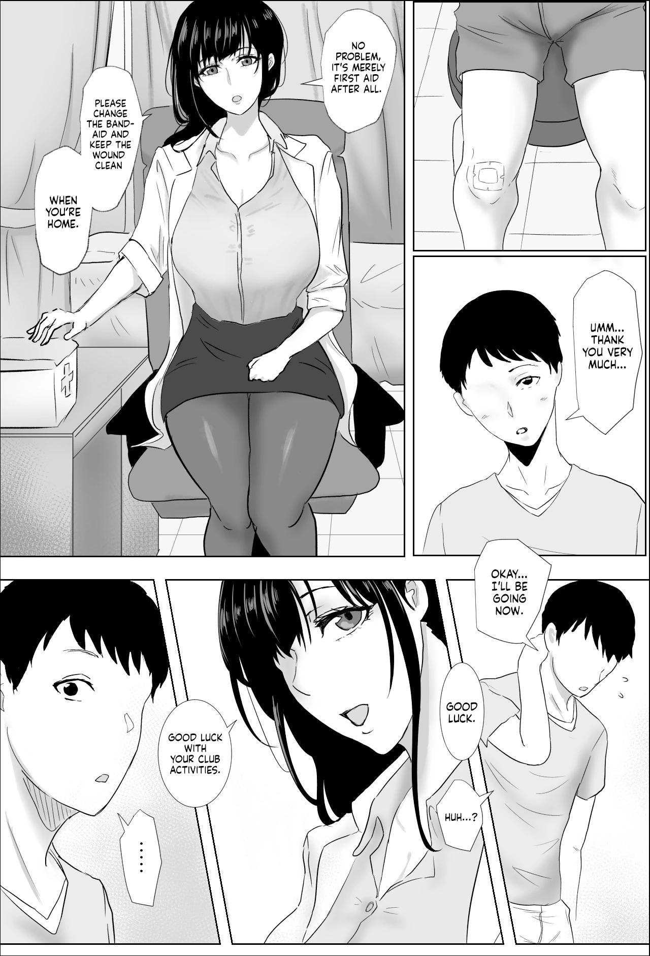 Ms. Sakakibara, the School Nurse page 16