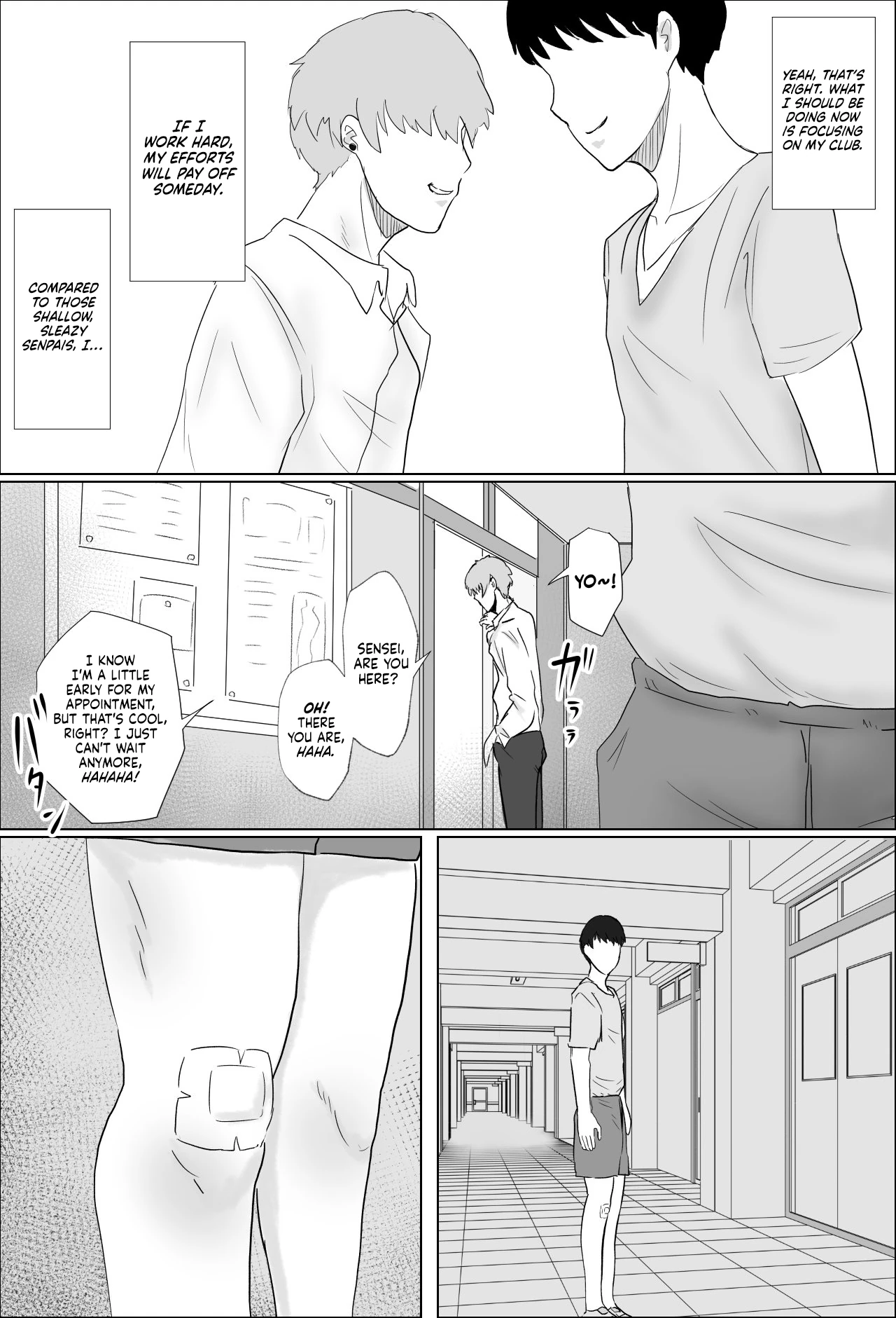 Ms. Sakakibara, the School Nurse page 17