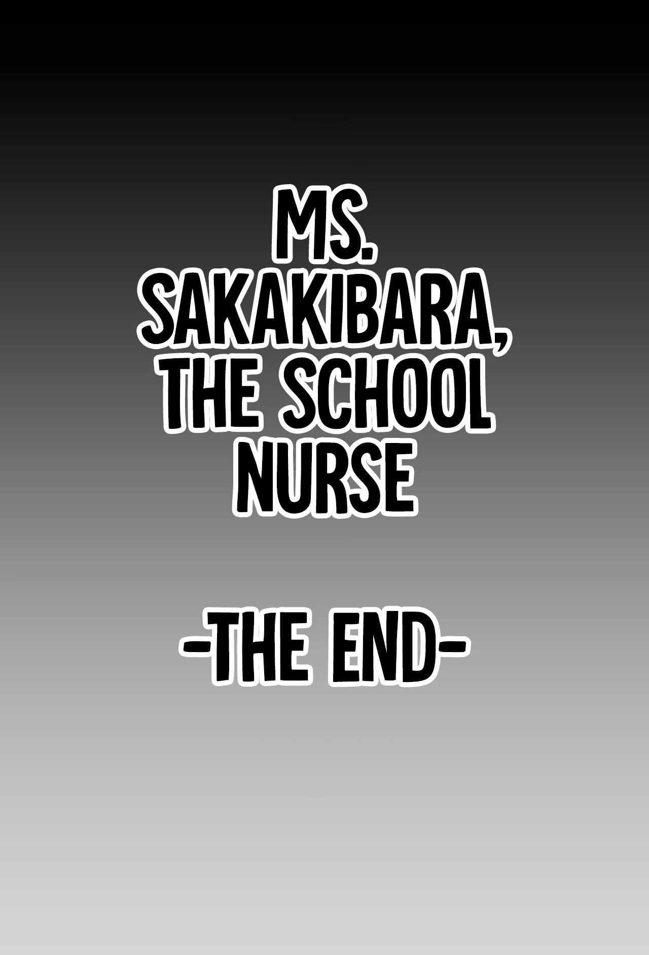 Ms. Sakakibara, the School Nurse page 33