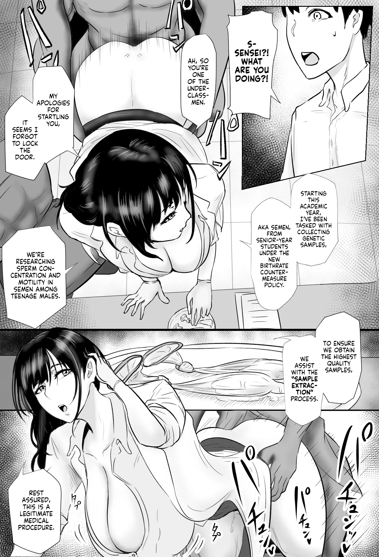 Ms. Sakakibara, the School Nurse page 5