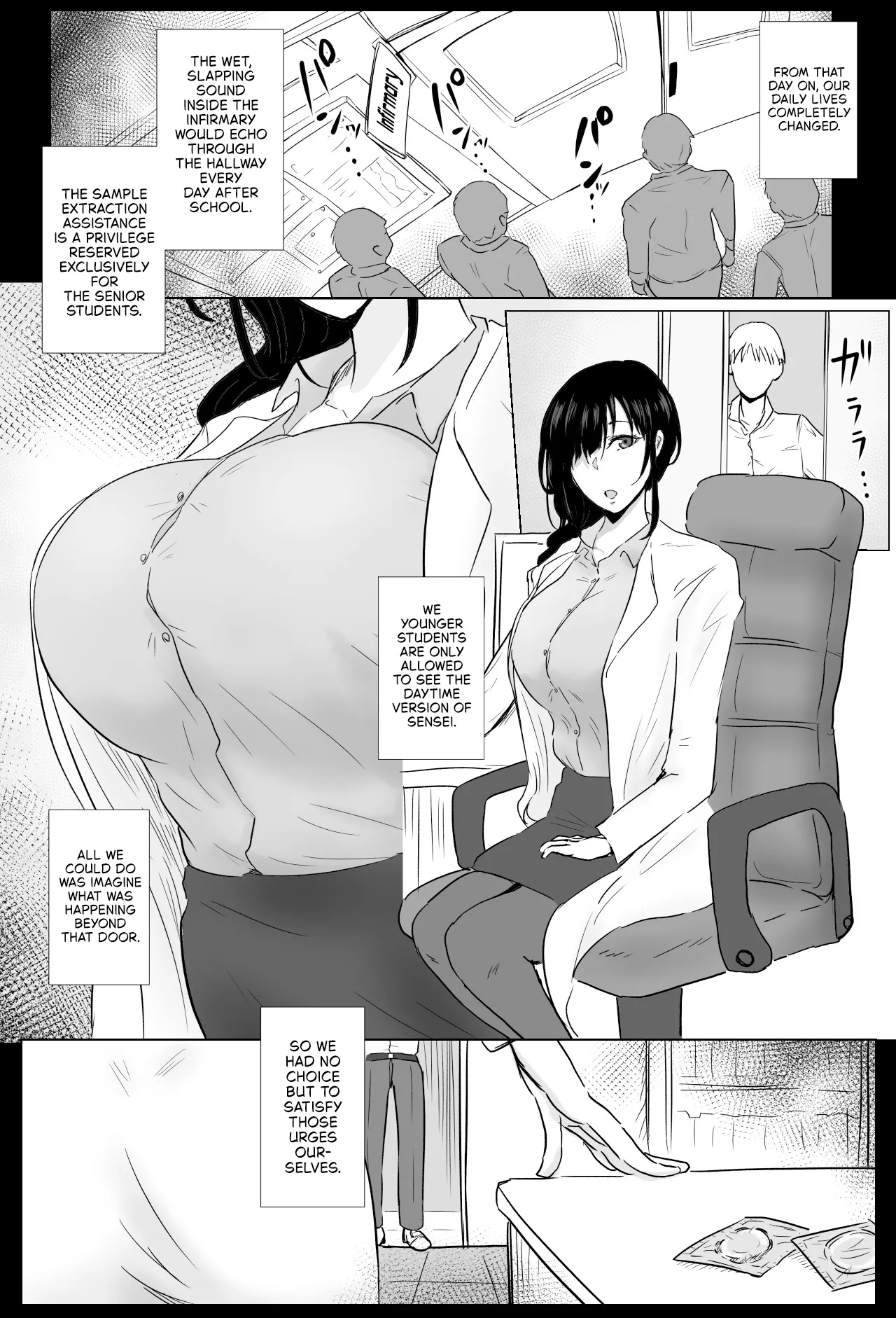 Ms. Sakakibara, the School Nurse page 8