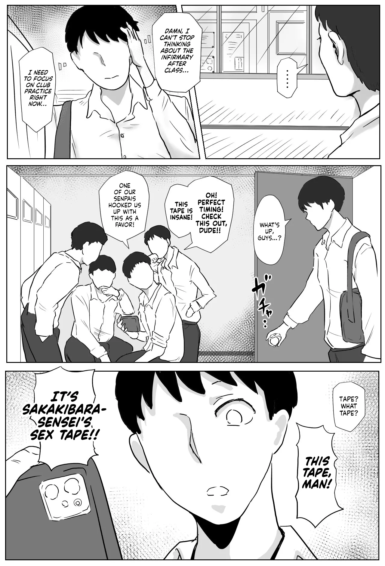 Ms. Sakakibara, the School Nurse page 9