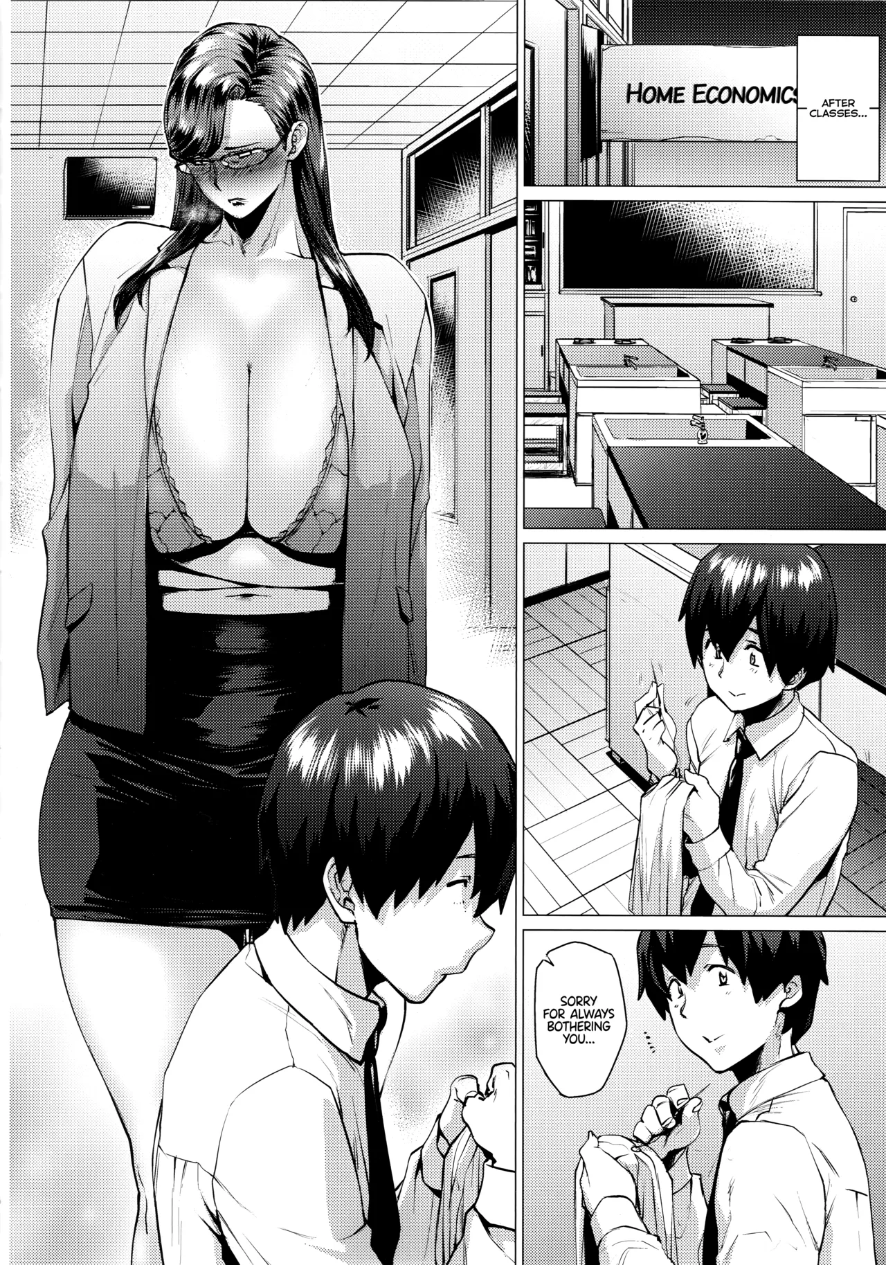 Ms. Tobashi Loses Her Buttons Again page 5