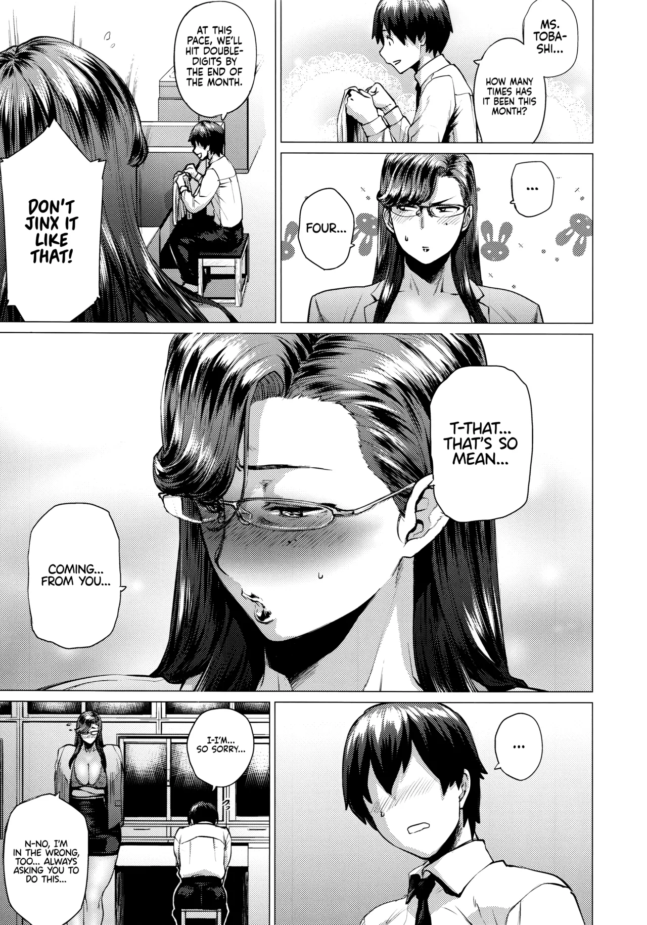 Ms. Tobashi Loses Her Buttons Again page 6