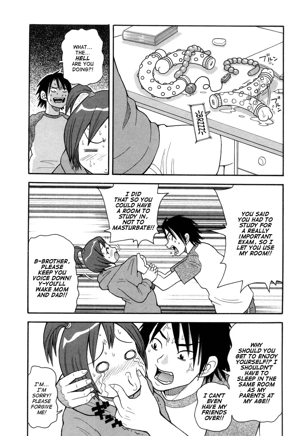 Muchi Muchi!! Monzetsu Fever page 101