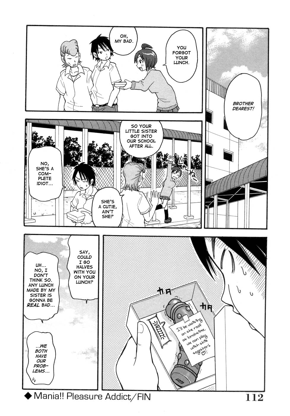 Muchi Muchi!! Monzetsu Fever page 115