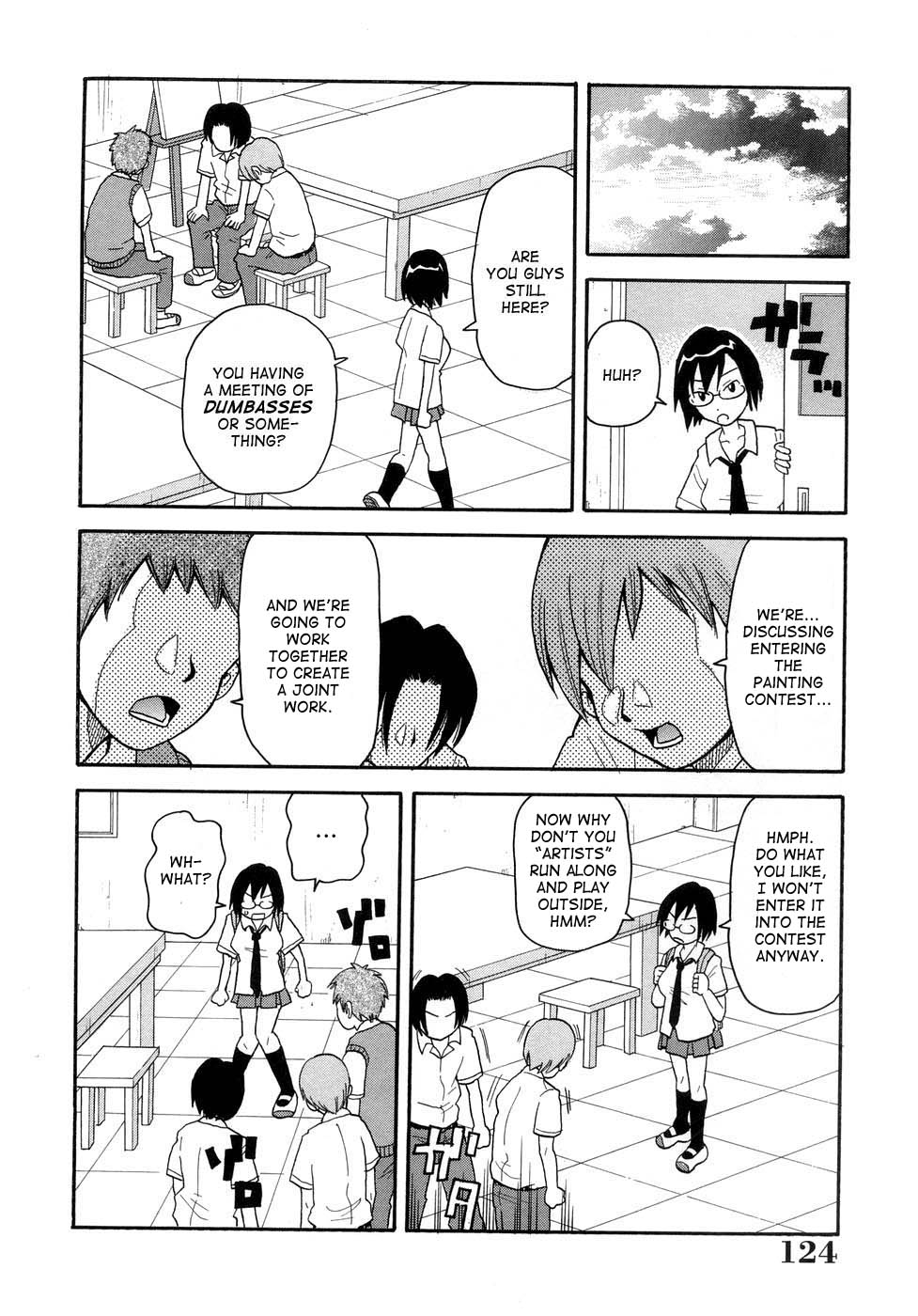 Muchi Muchi!! Monzetsu Fever page 127