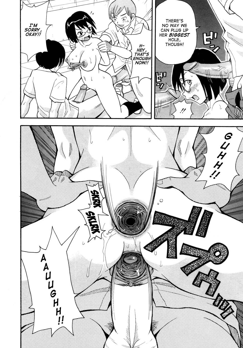 Muchi Muchi!! Monzetsu Fever page 135