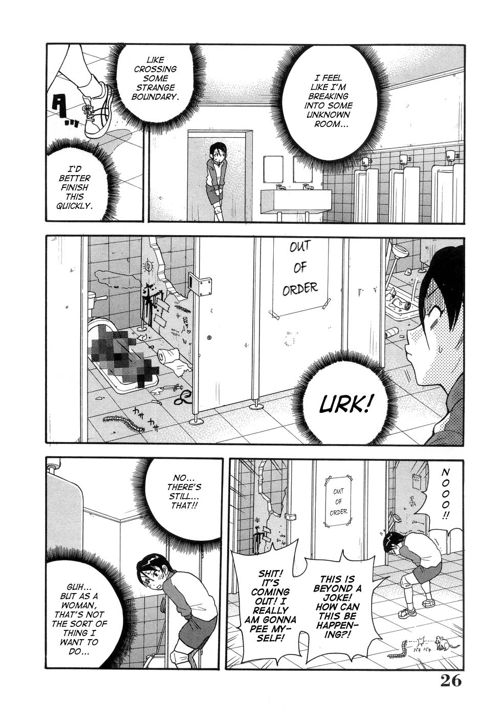 Muchi Muchi!! Monzetsu Fever page 29