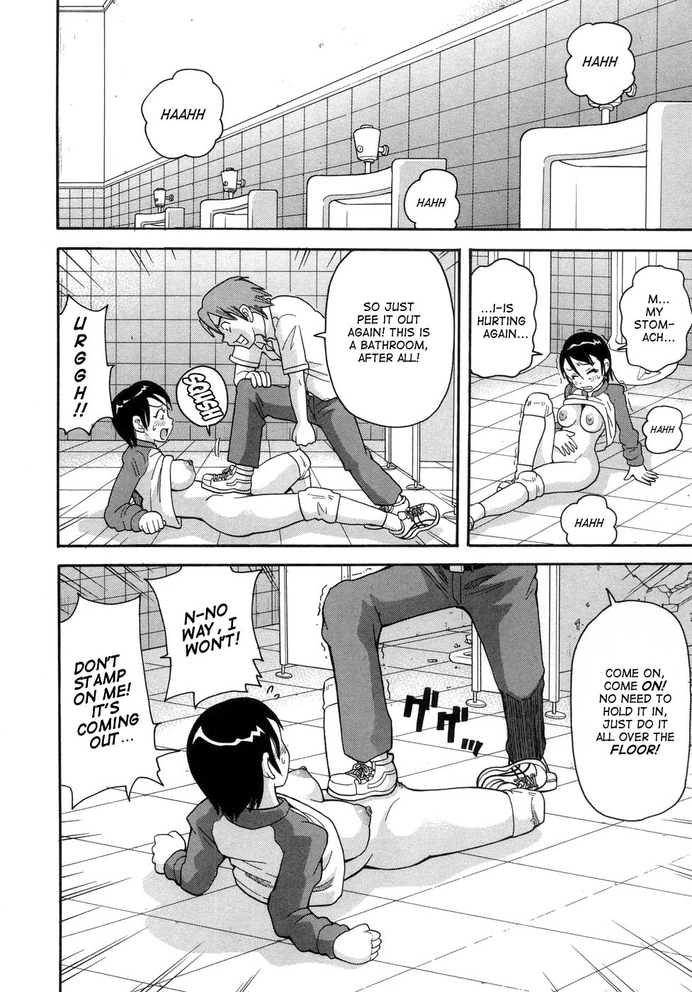 Muchi Muchi!! Monzetsu Fever page 41
