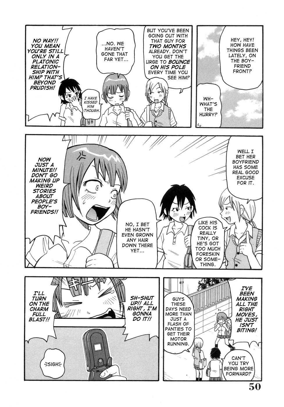 Muchi Muchi!! Monzetsu Fever page 53