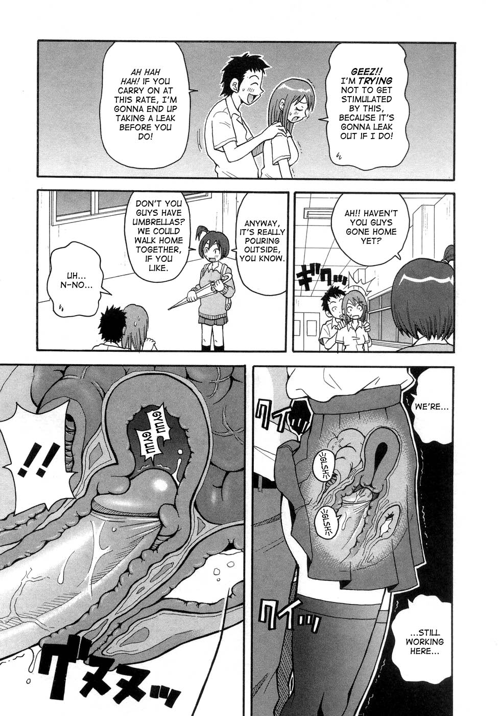 Muchi Muchi!! Monzetsu Fever page 72