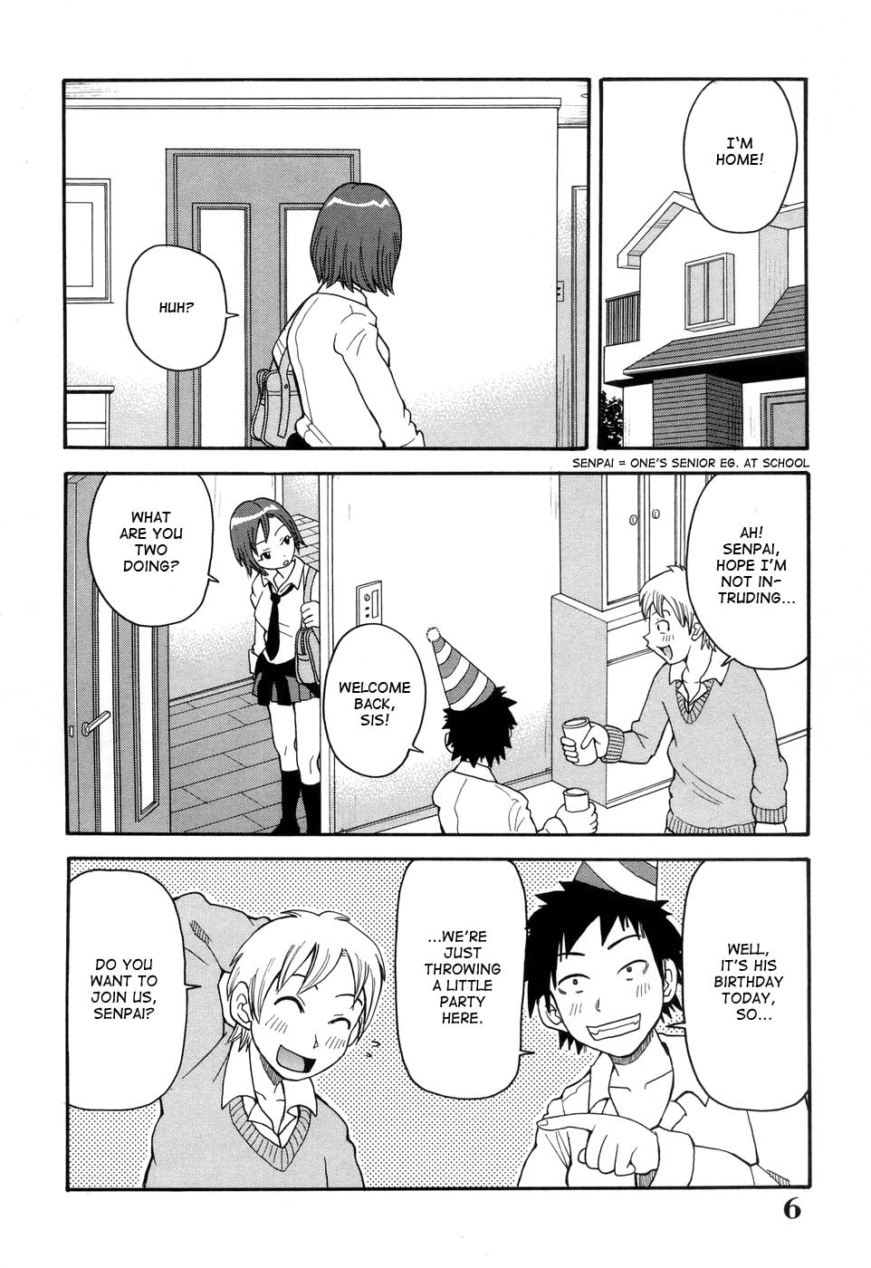 Muchi Muchi!! Monzetsu Fever page 9