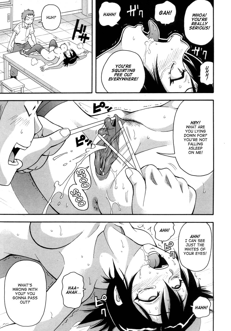 Muchi Muchi!! Monzetsu Fever page 90