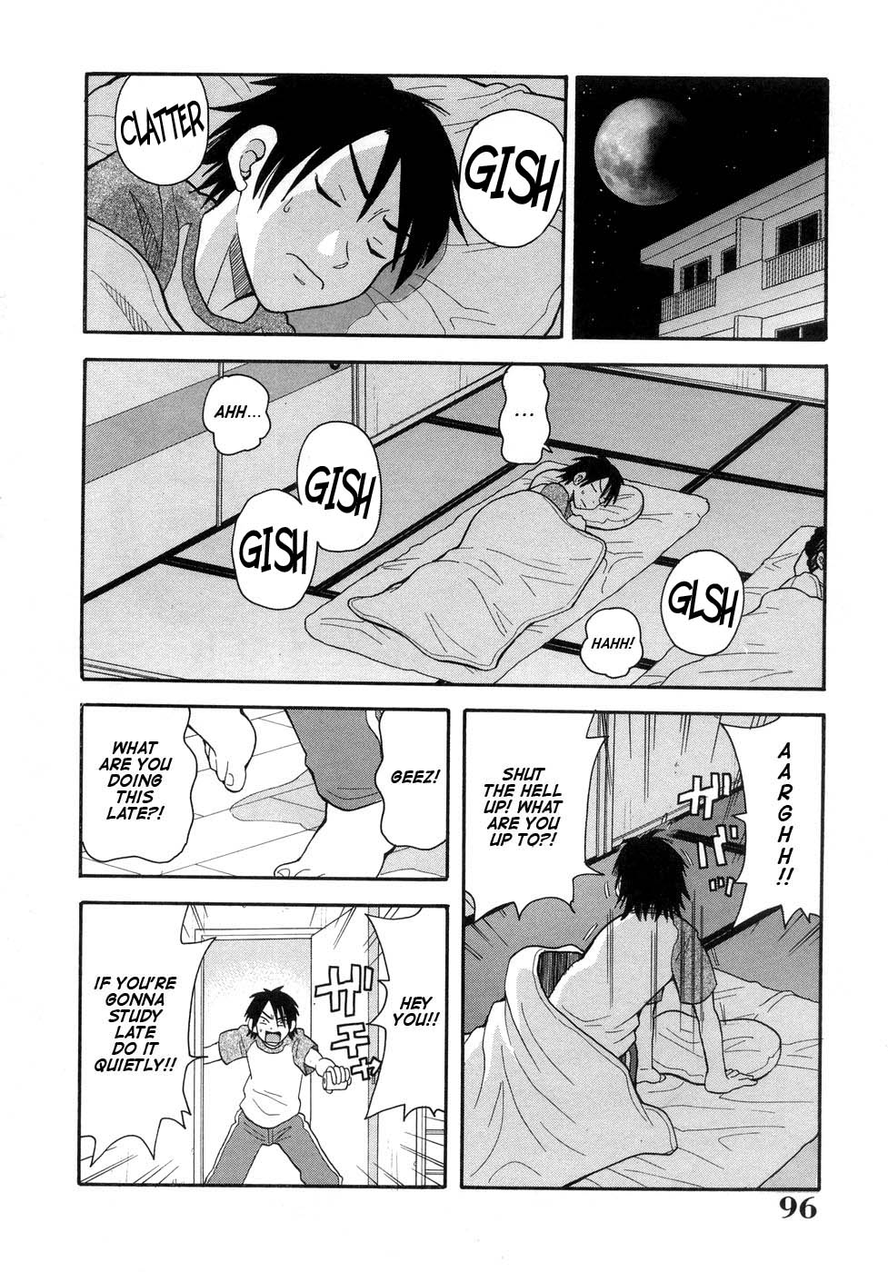 Muchi Muchi!! Monzetsu Fever page 99