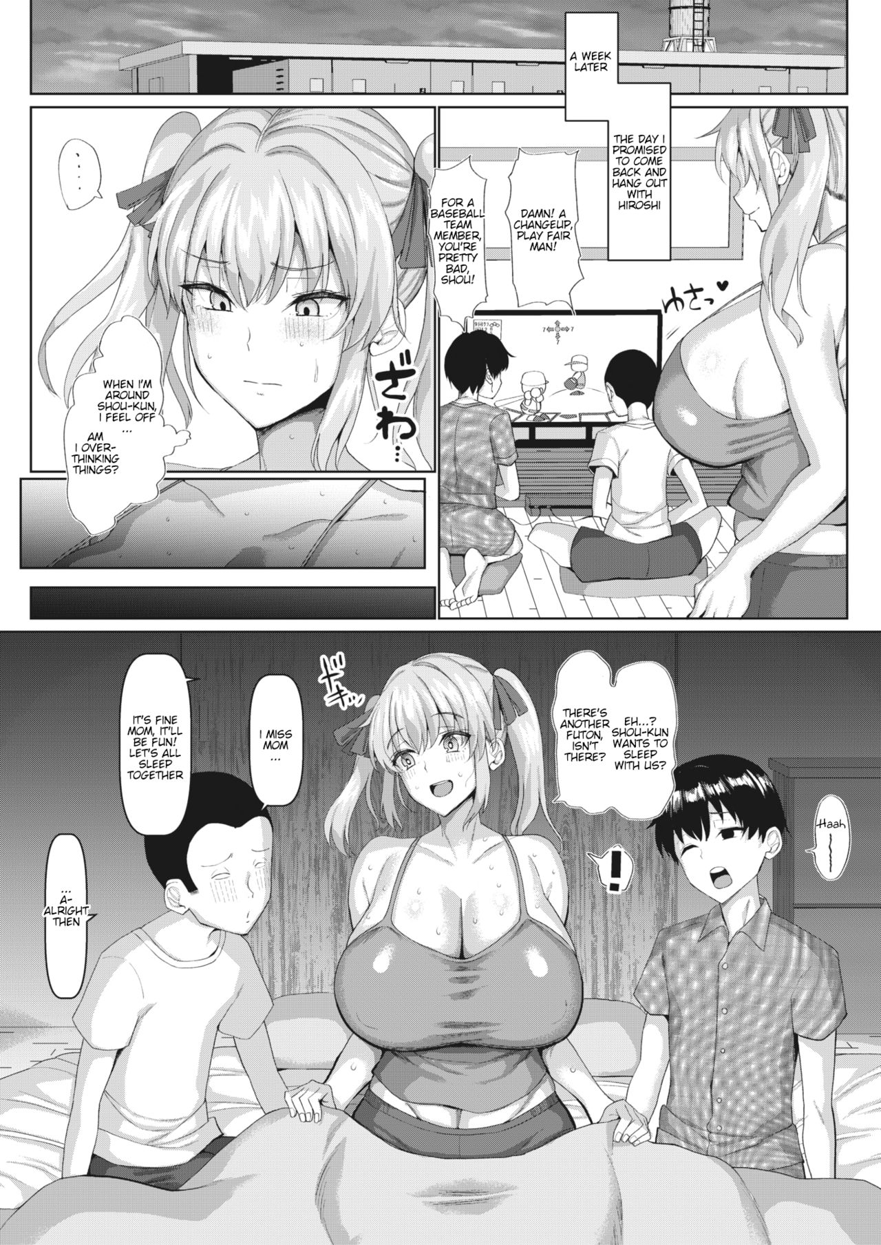 Muchimuchi Mama Bundori Daisakusen page 9