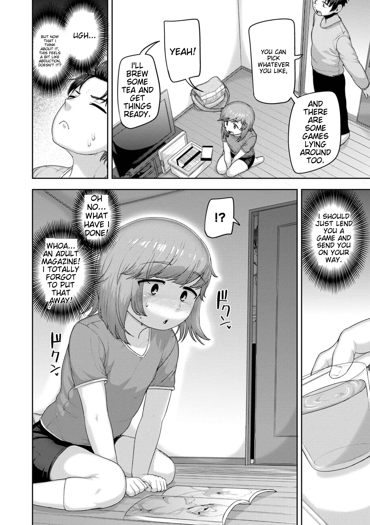 Muchiniku Otokonoko Tenshi’s page 10
