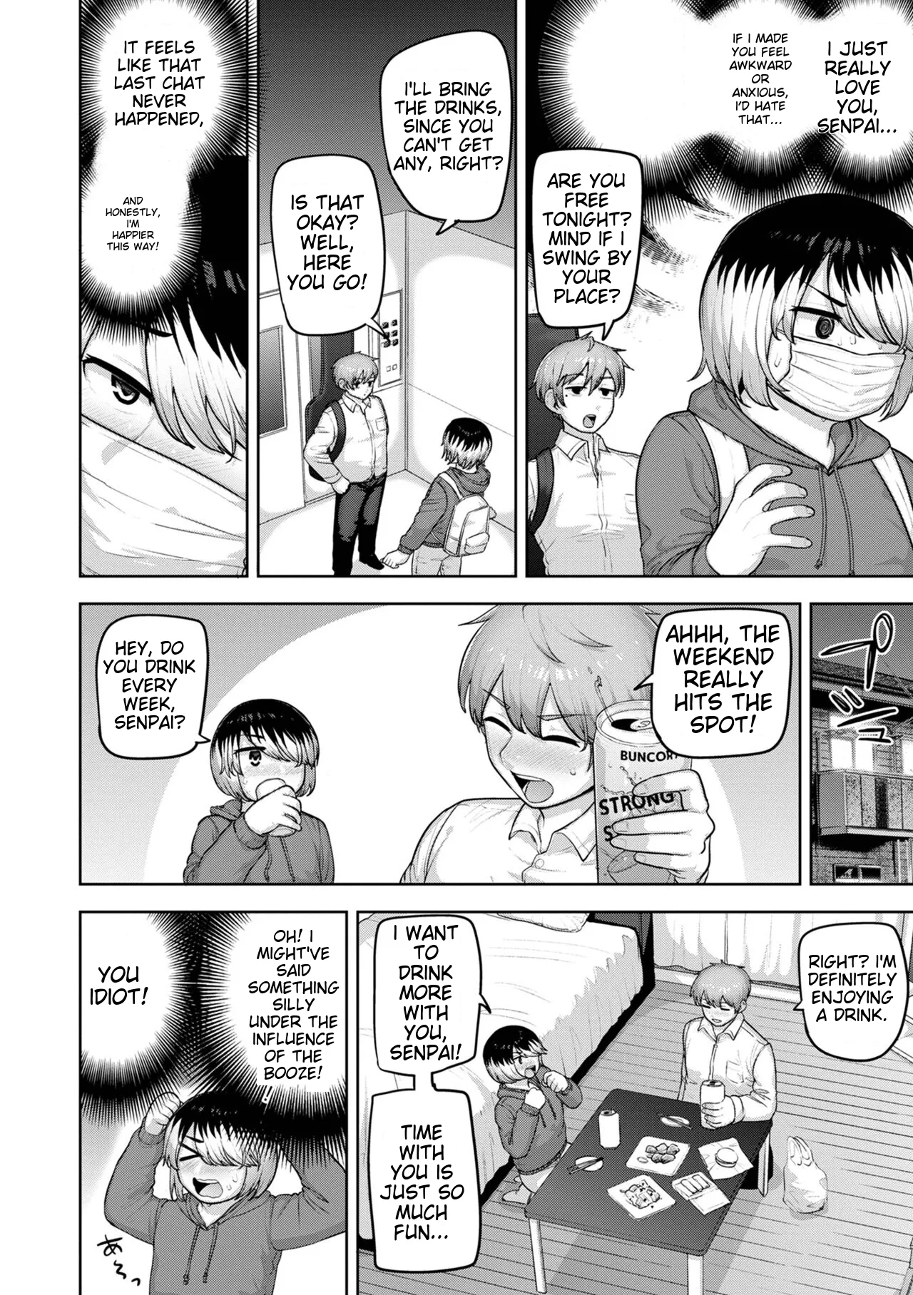 Muchiniku Otokonoko Tenshi’s page 100