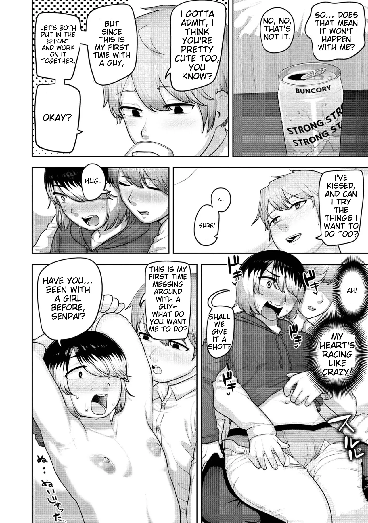 Muchiniku Otokonoko Tenshi’s page 102