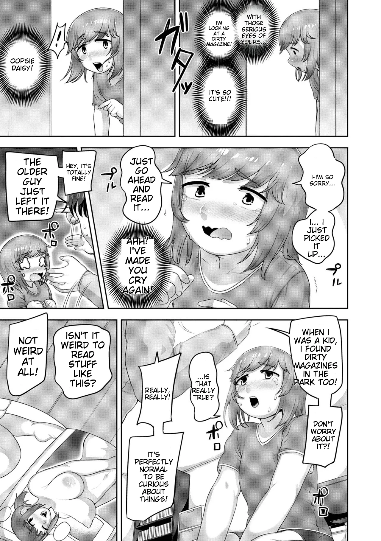 Muchiniku Otokonoko Tenshi’s page 11