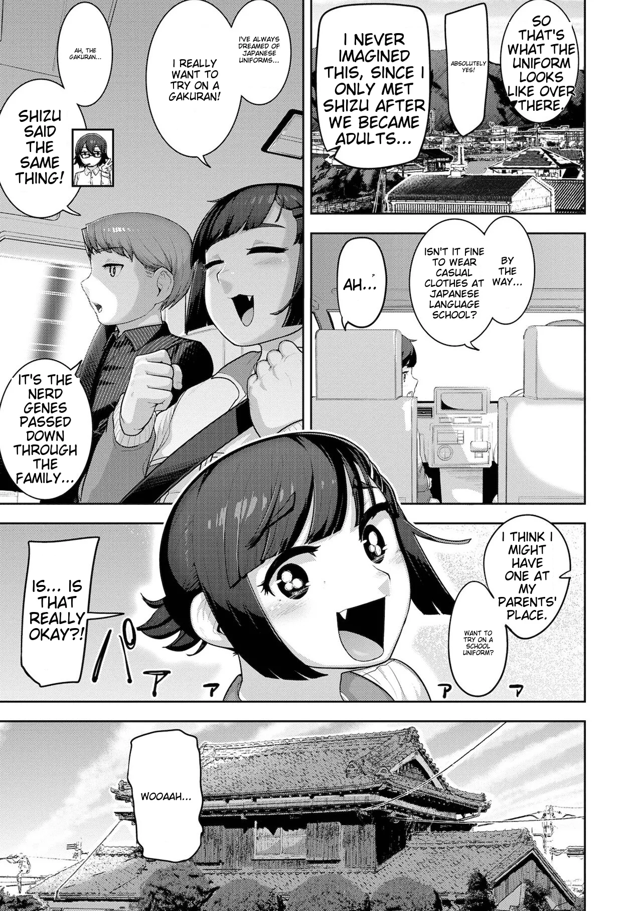 Muchiniku Otokonoko Tenshi’s page 119
