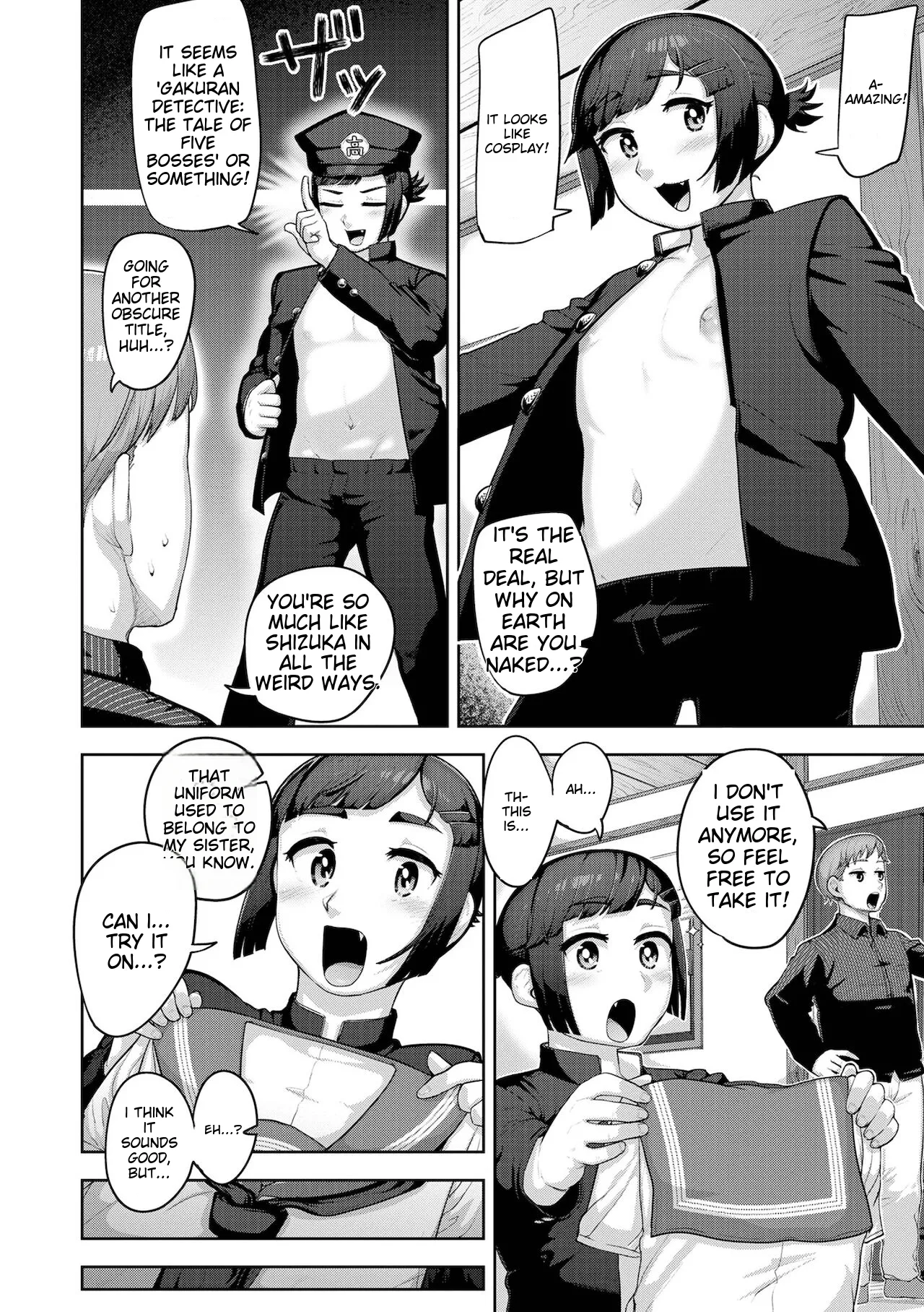 Muchiniku Otokonoko Tenshi’s page 120