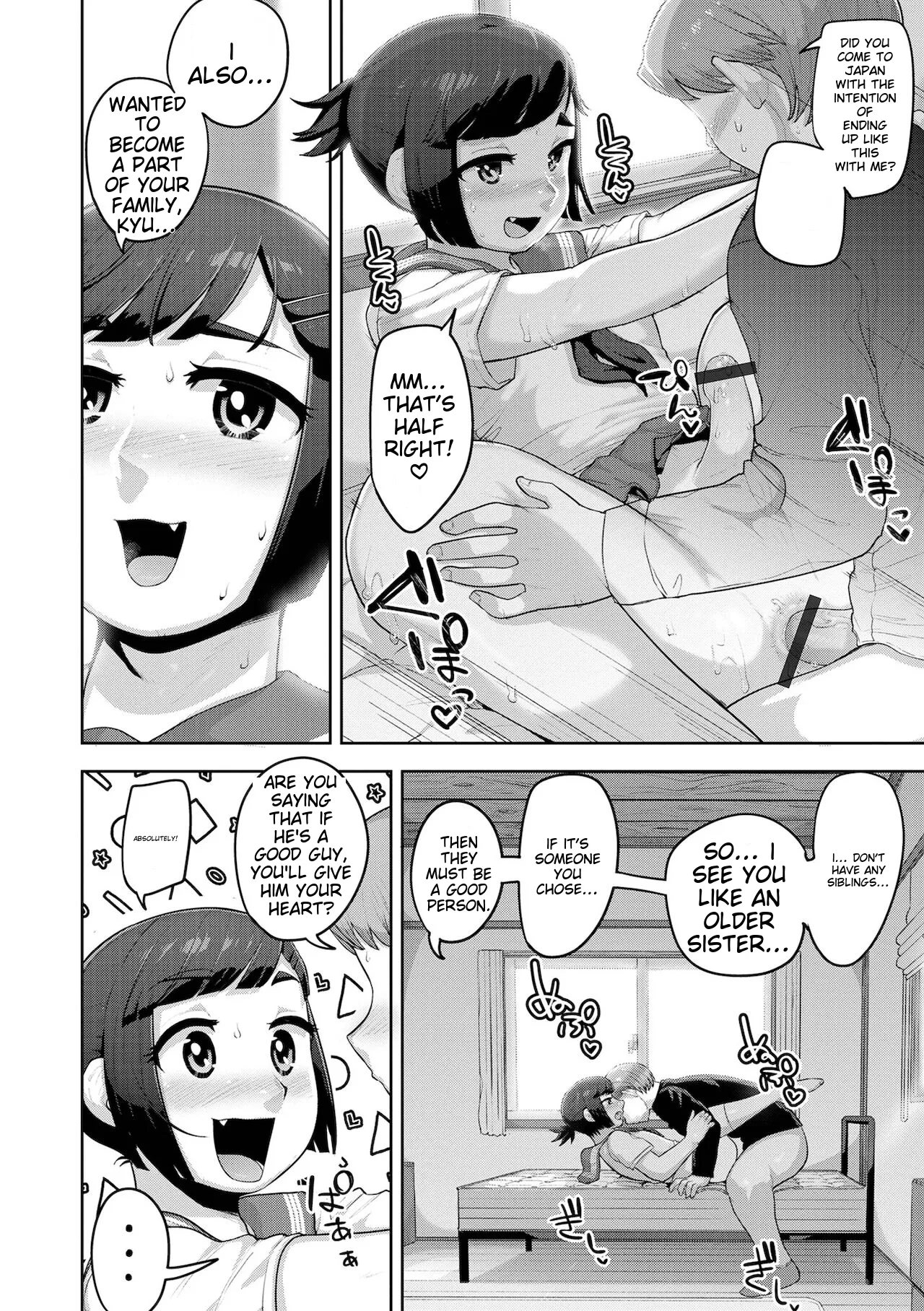 Muchiniku Otokonoko Tenshi’s page 126