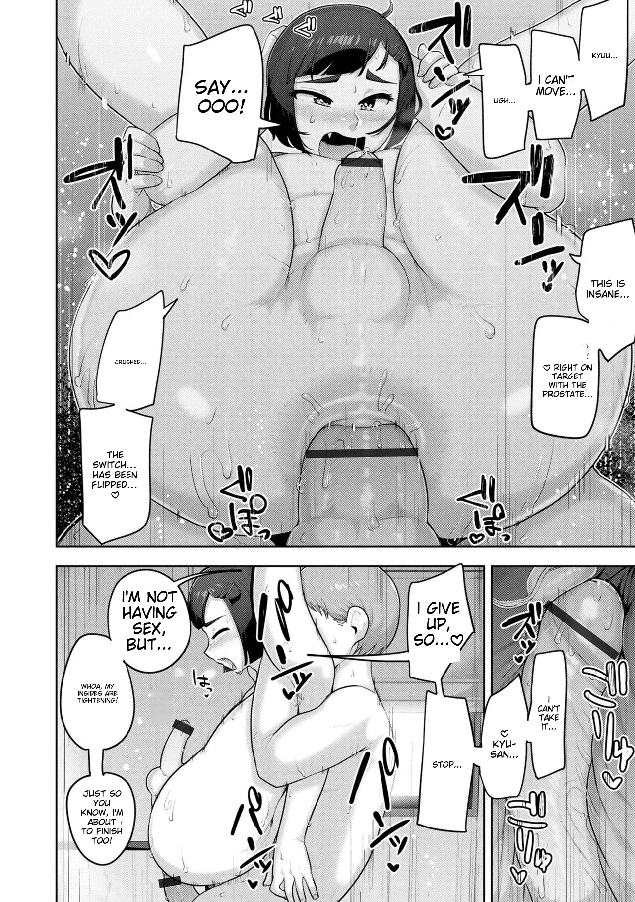 Muchiniku Otokonoko Tenshi’s page 130