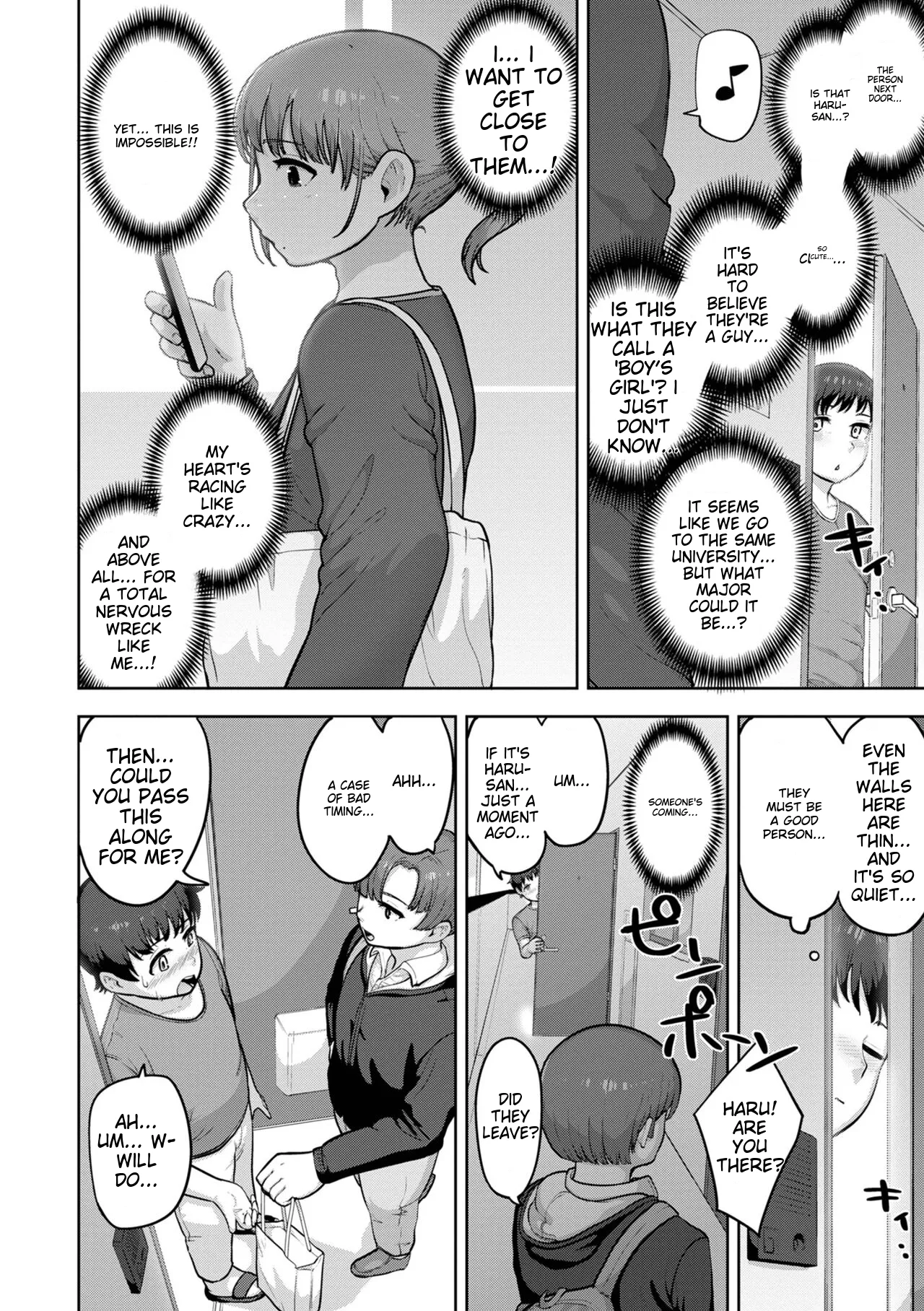 Muchiniku Otokonoko Tenshi’s page 134