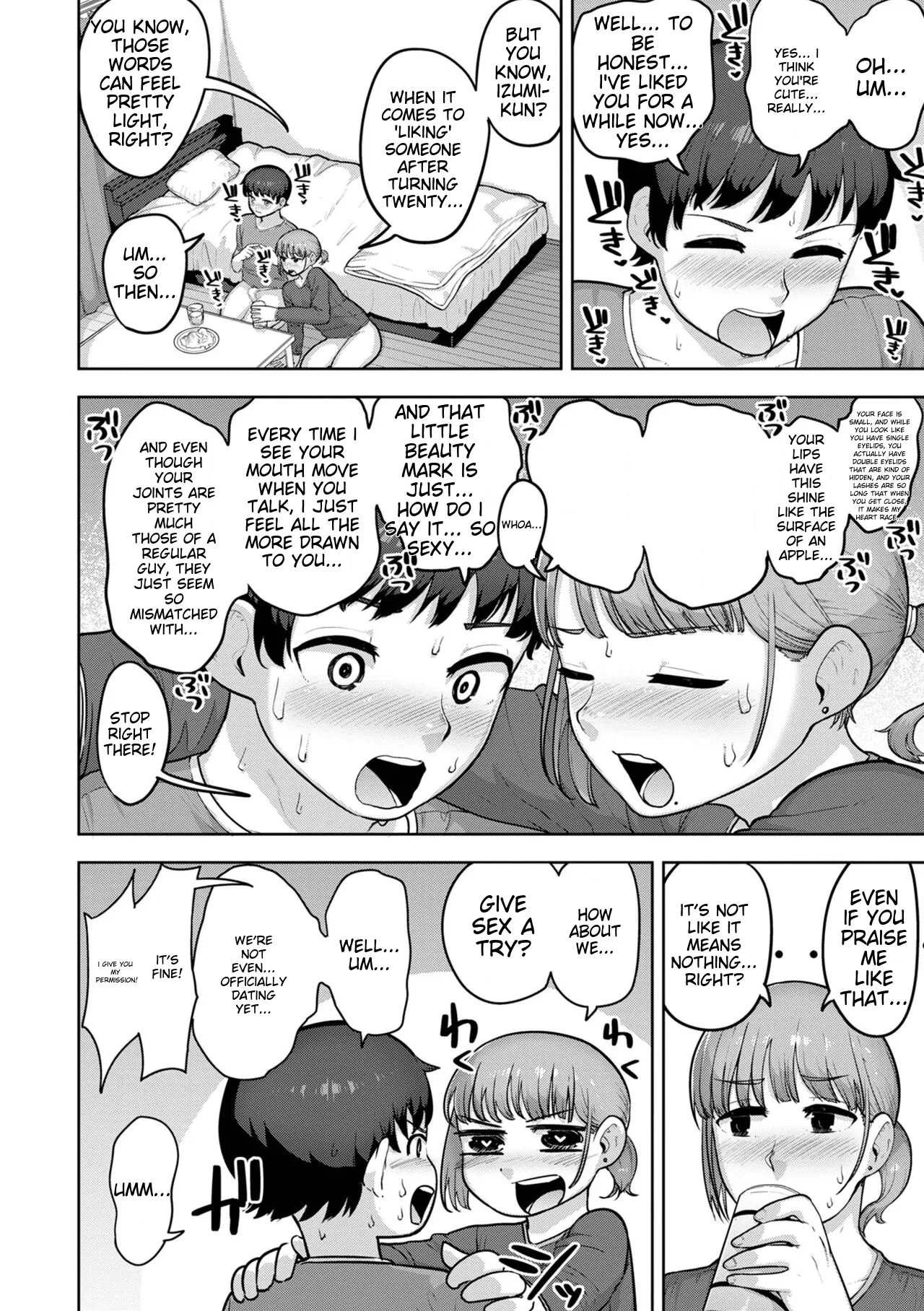 Muchiniku Otokonoko Tenshi’s page 138