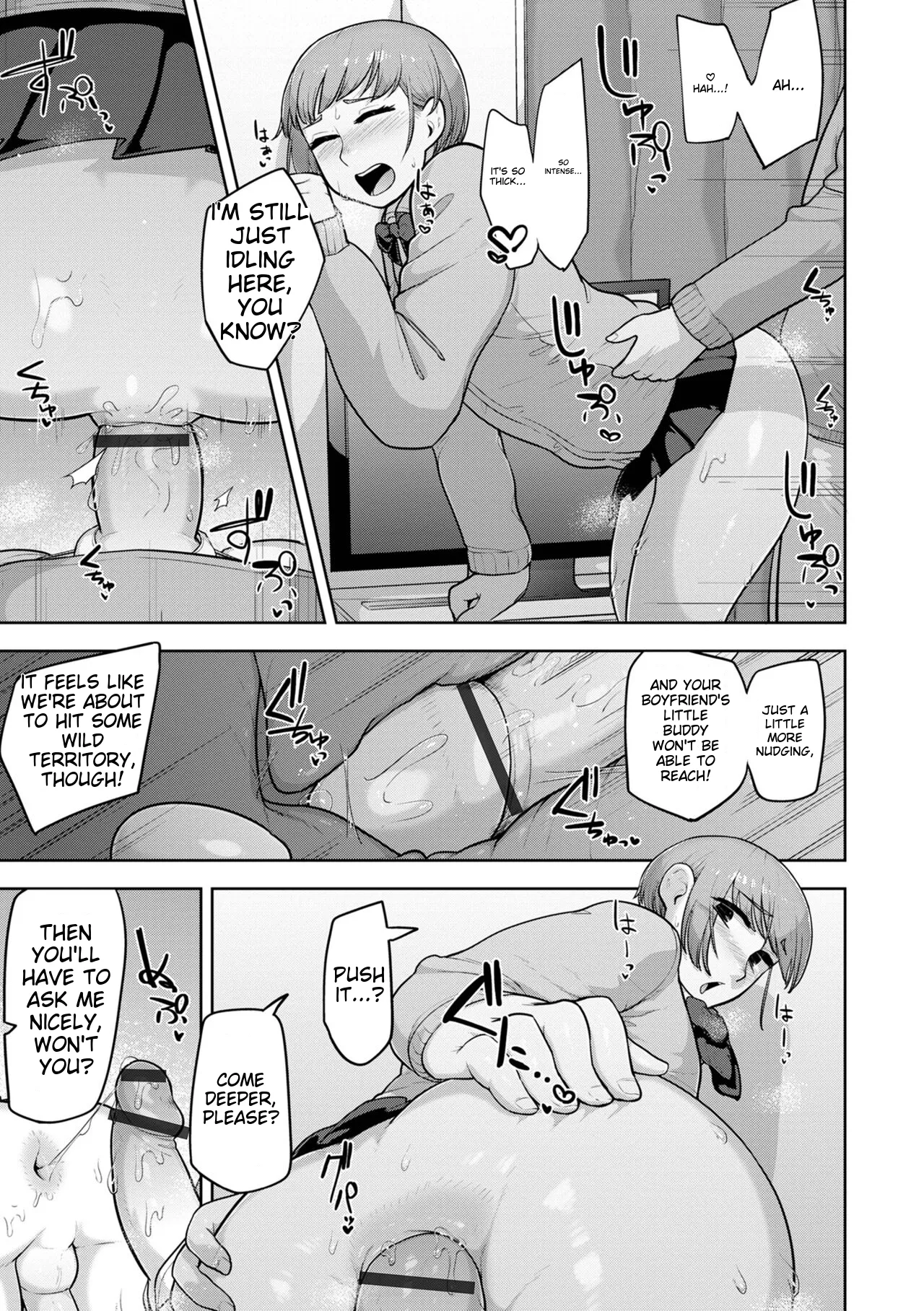 Muchiniku Otokonoko Tenshi’s page 165