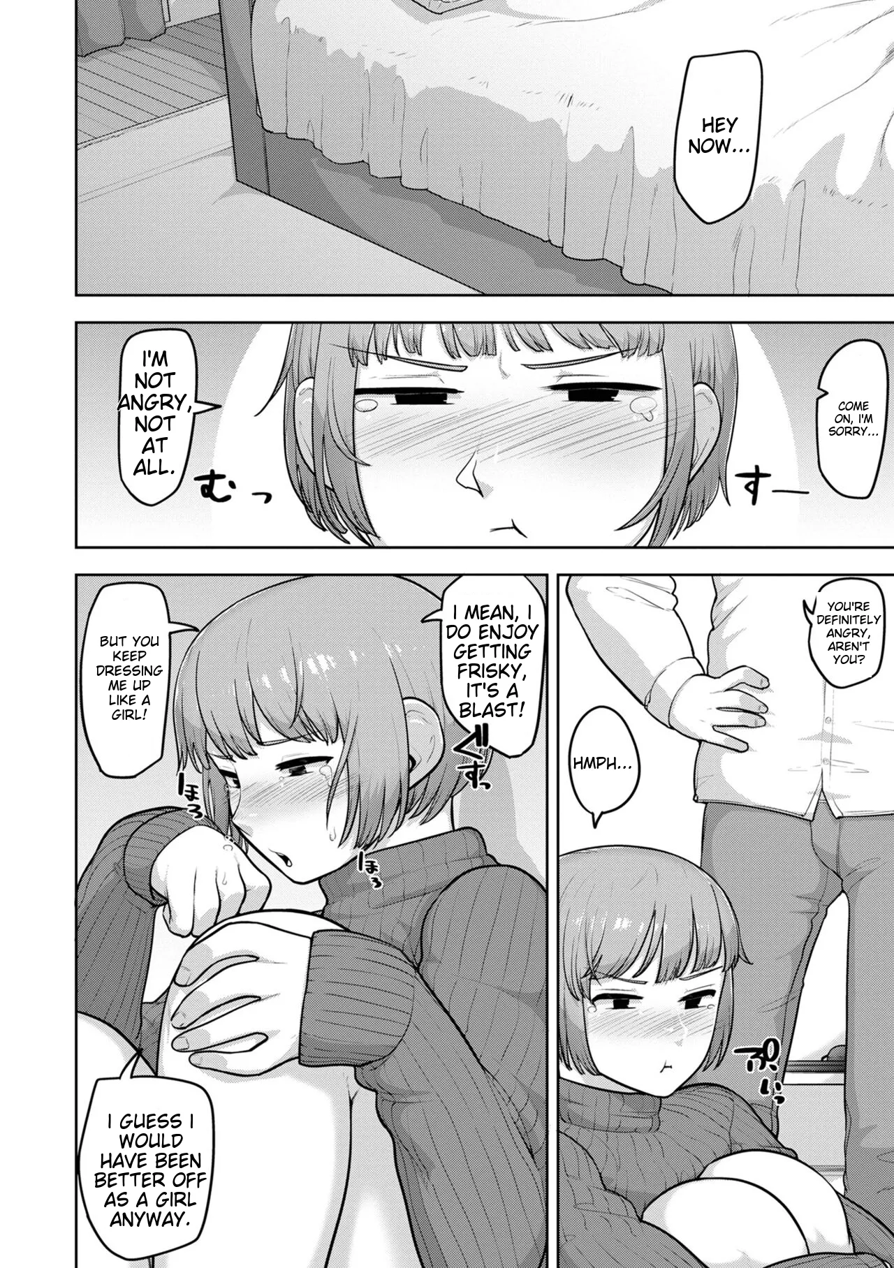 Muchiniku Otokonoko Tenshi’s page 168