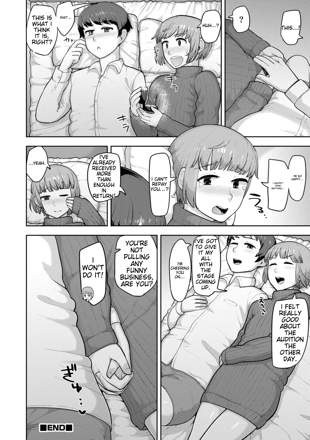 Muchiniku Otokonoko Tenshi’s page 174