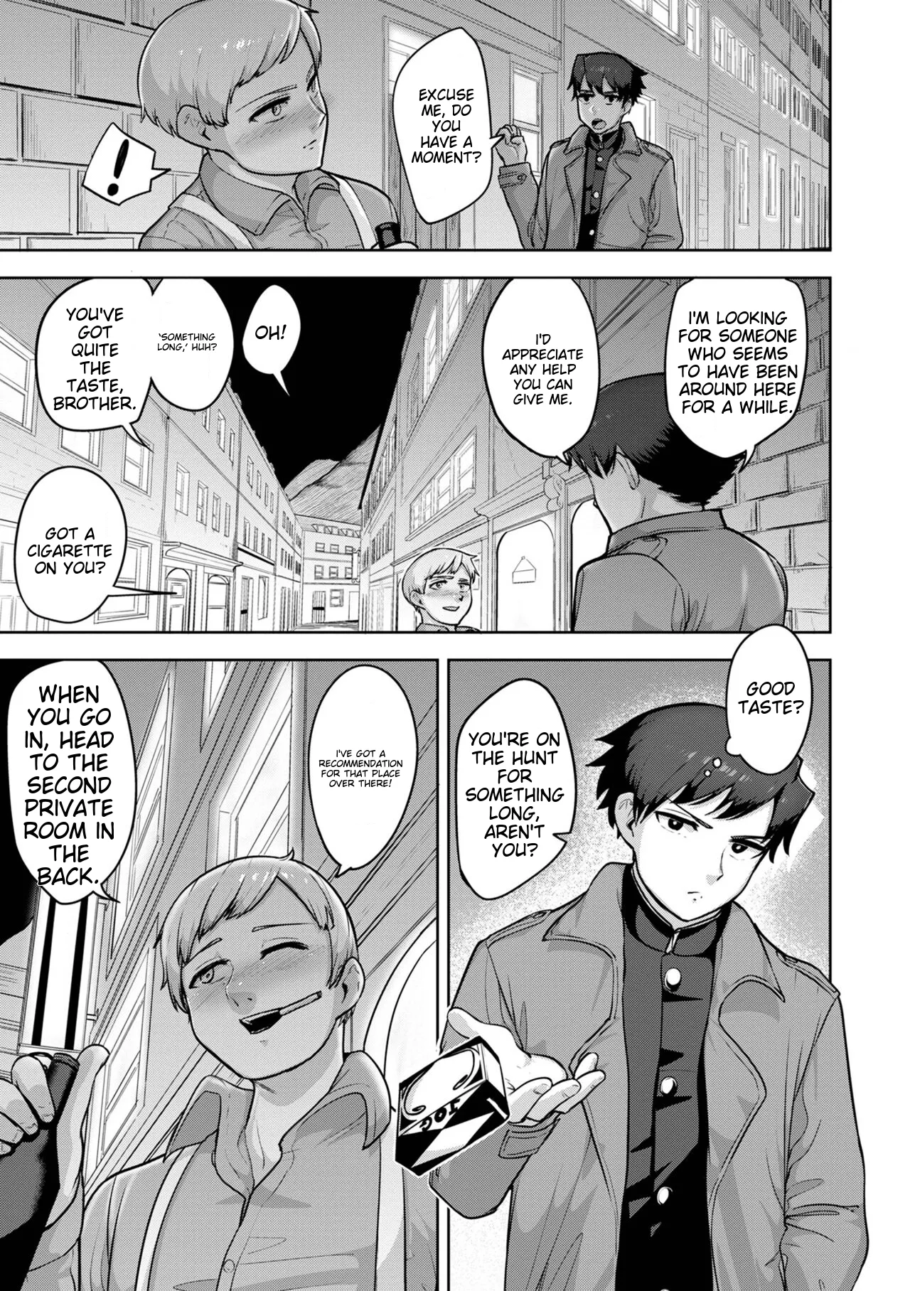 Muchiniku Otokonoko Tenshi’s page 27