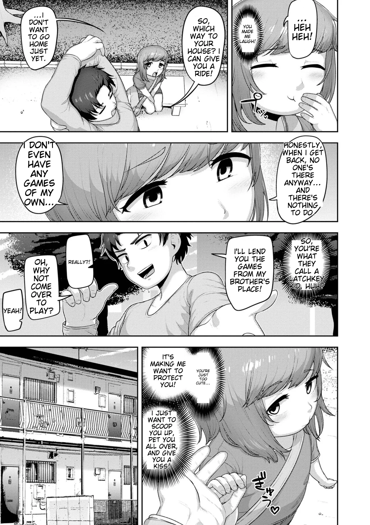 Muchiniku Otokonoko Tenshi’s page 9