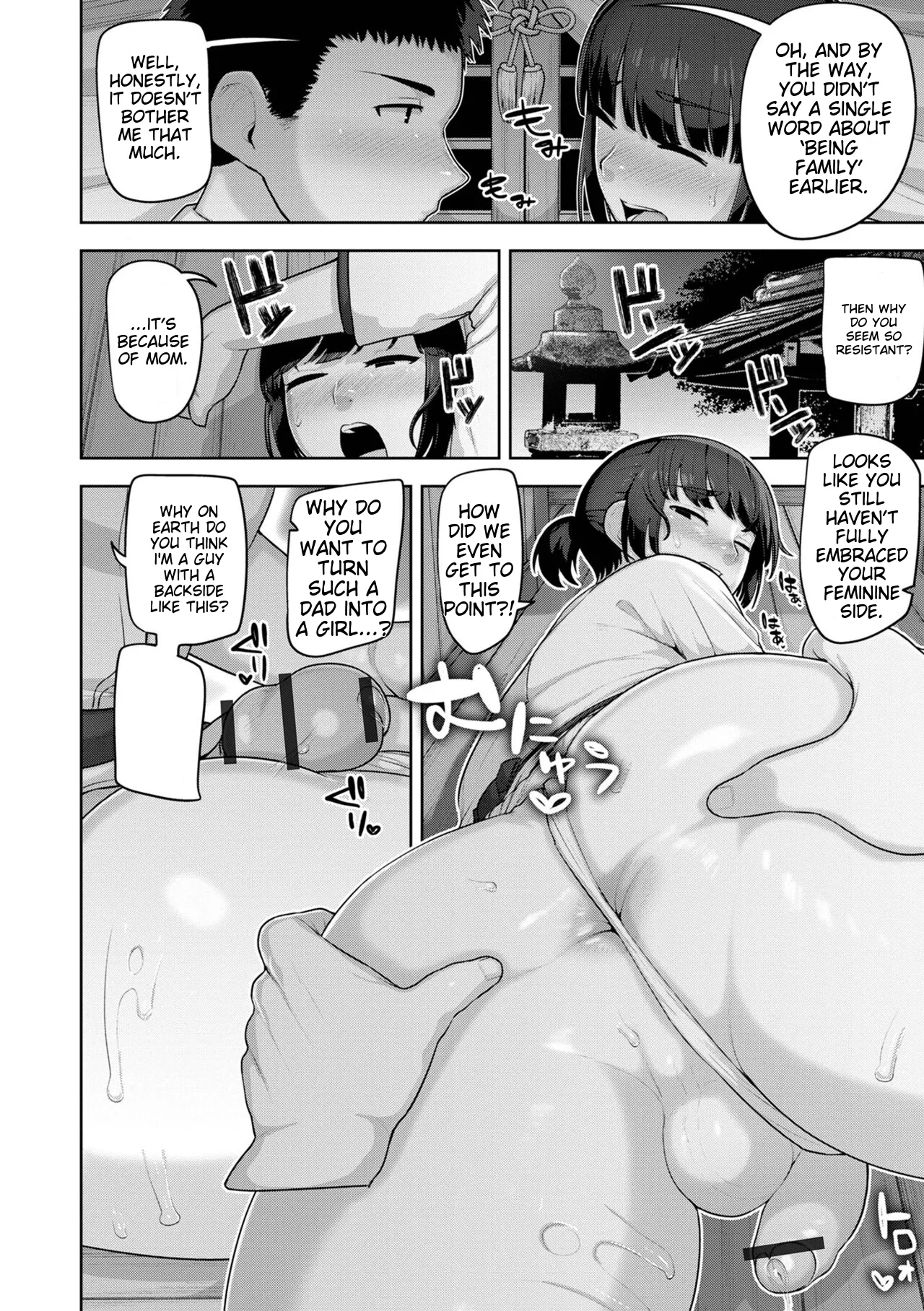 Muchiniku Otokonoko Tenshi’s page 92
