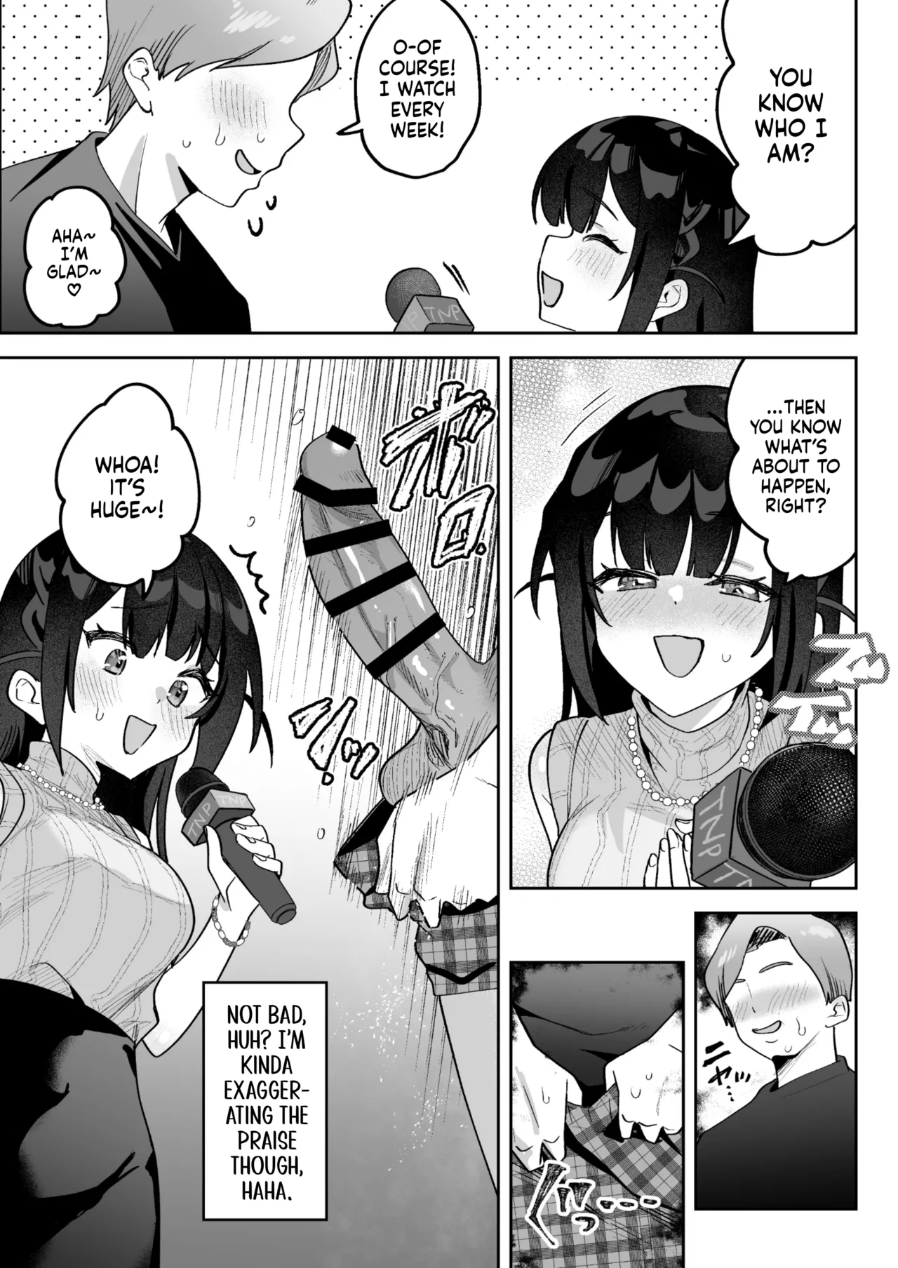 Mue-Chan, Penis Gourmet Reporter page 22