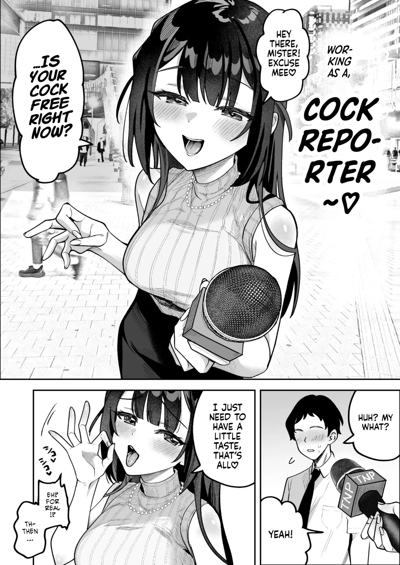 Mue-Chan, Penis Gourmet Reporter page 3