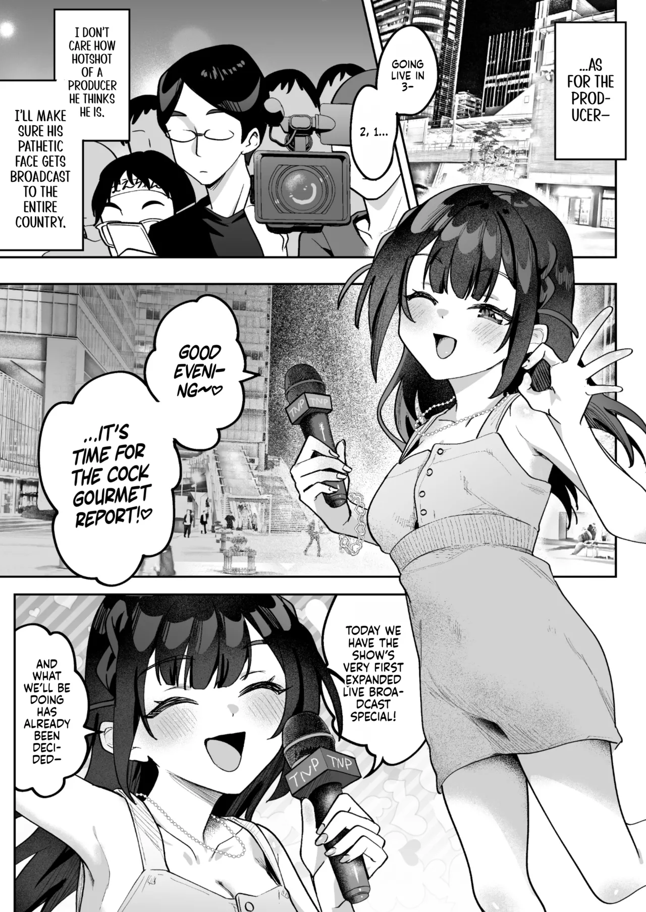 Mue-Chan, Penis Gourmet Reporter page 34
