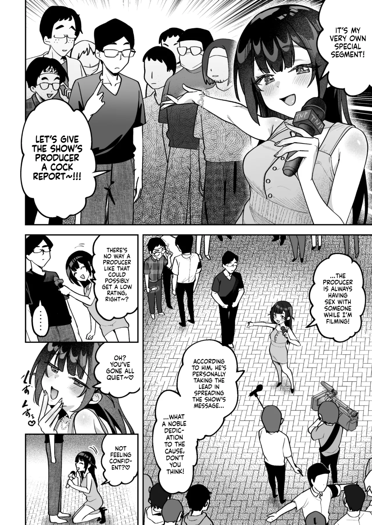 Mue-Chan, Penis Gourmet Reporter page 35