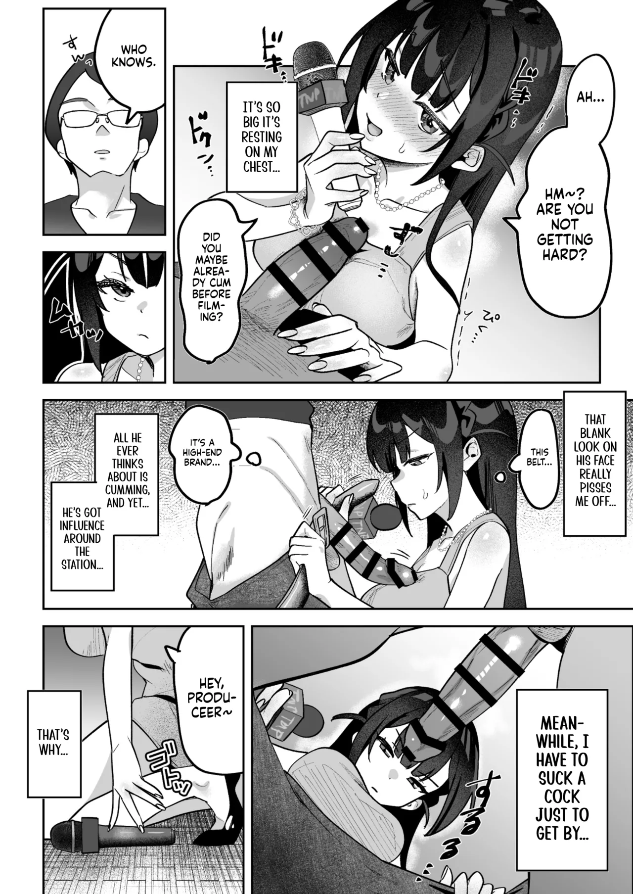 Mue-Chan, Penis Gourmet Reporter page 37