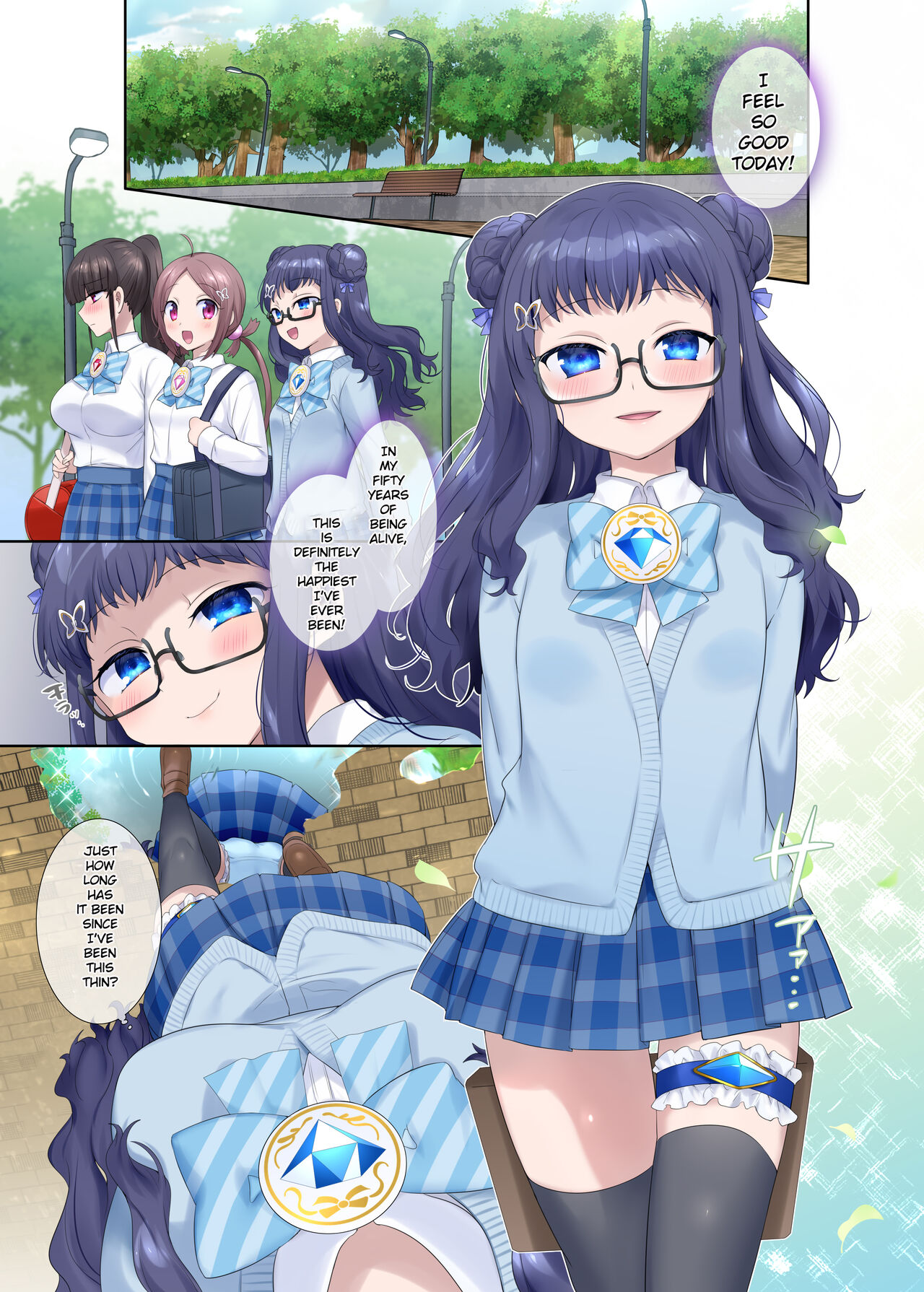 Mugen Seiki EX-Phantom season 2 ~Kokoro o Otosareru Hiiro no Mahou Shoujo~ page 2