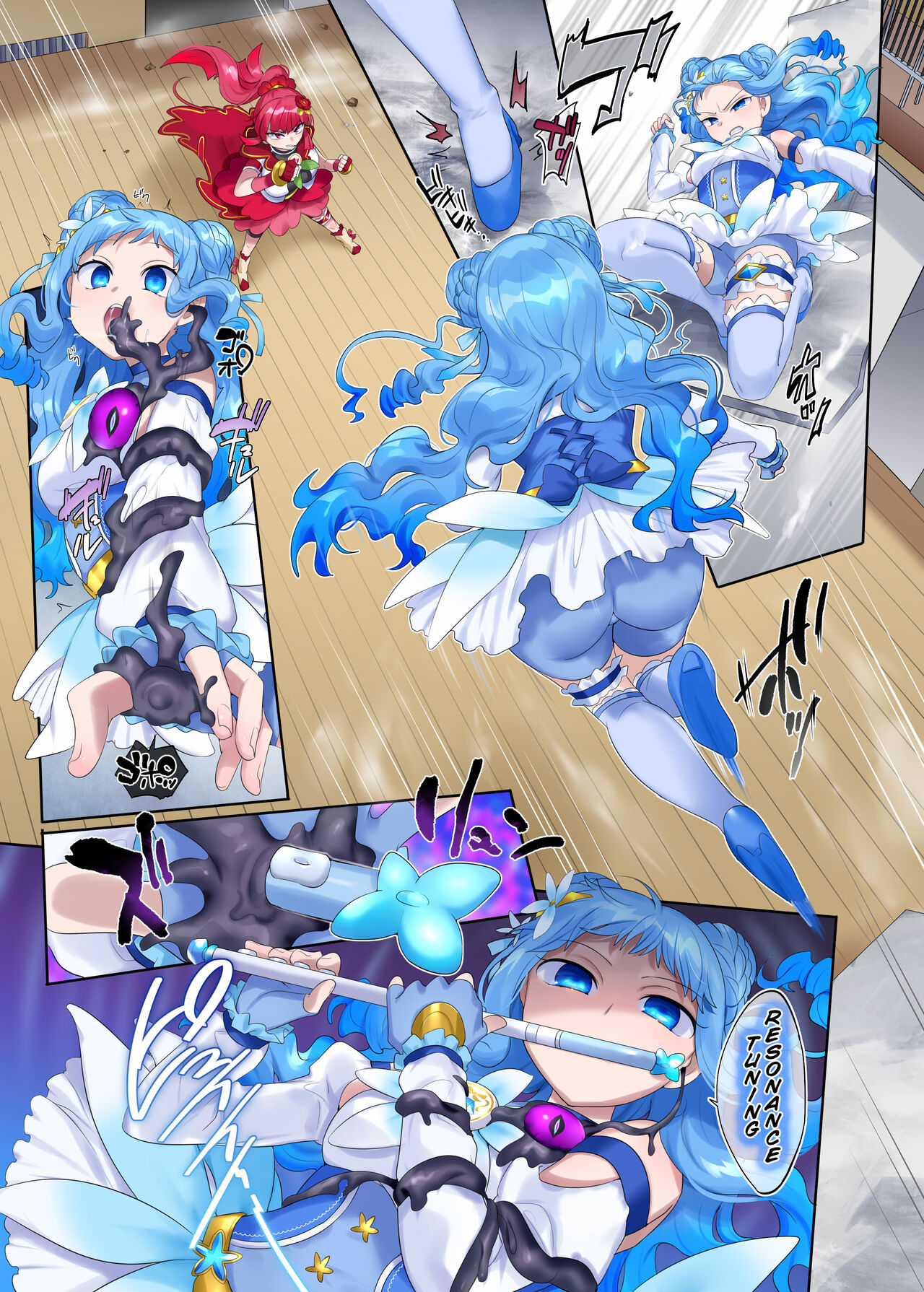 Mugen Seiki EX-Phantom season 2 ~Kokoro o Otosareru Hiiro no Mahou Shoujo~ page 28